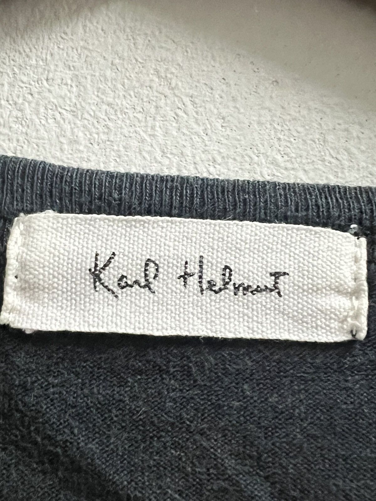 Karl Helmut Karl Helmut tee Seditionaries Japan calligraphy dragonfly Size US M / EU 48-50 / 2 - 3 Thumbnail