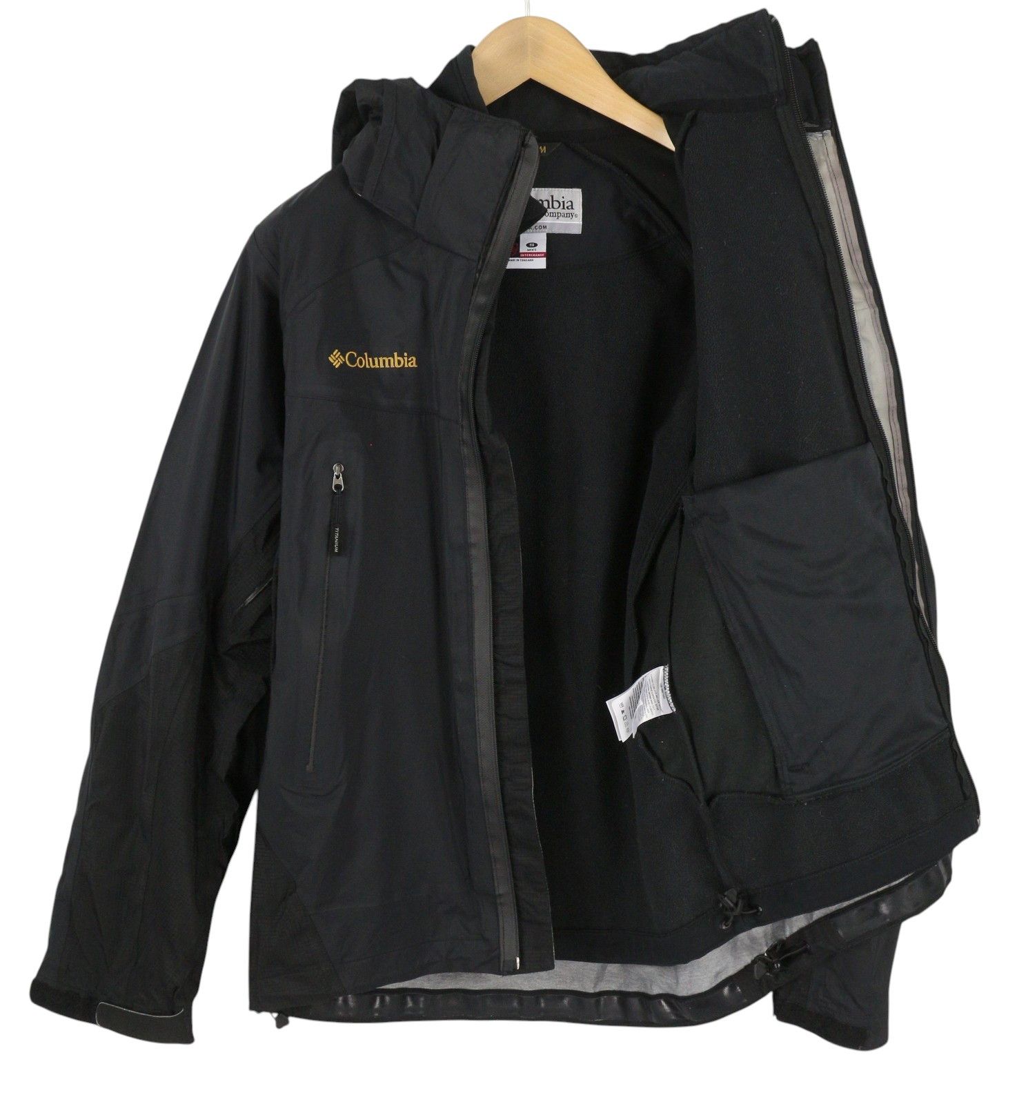 Columbia TITANIUM S Black Omni-Tech Waterproof 86452 Size US S / EU 44-46 / 1 - 2 Thumbnail
