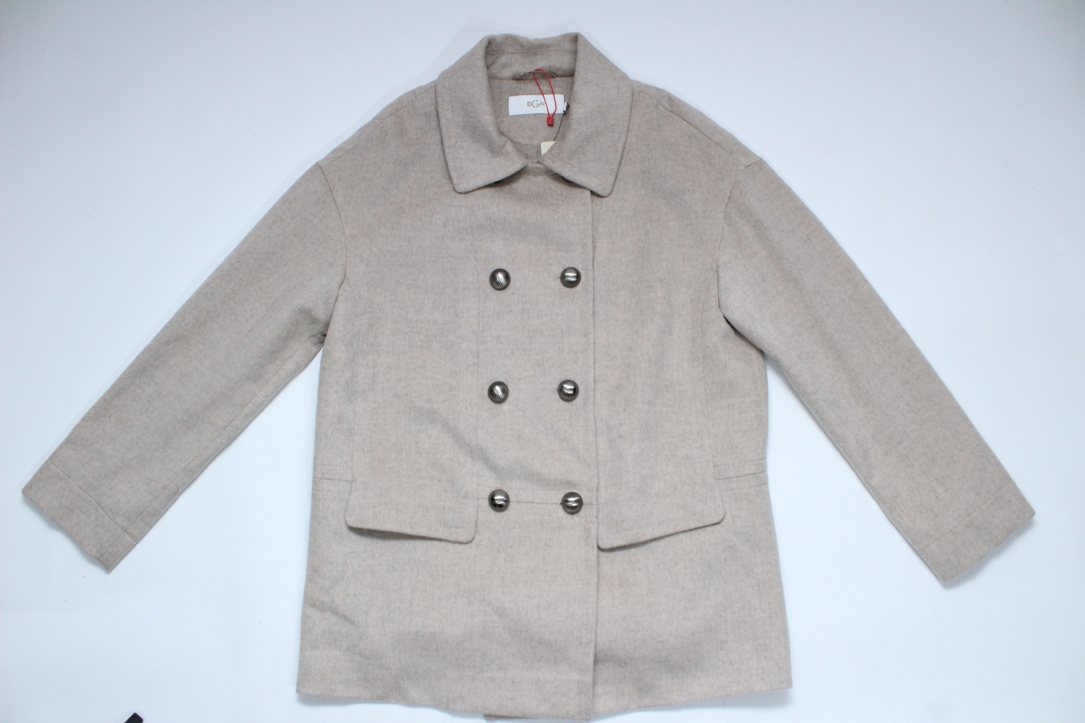 Other BGN Coat Cashmere Wool Angora Womens Size 8US NEW Size M / US 6-8 / IT 42-44 - 3 Thumbnail