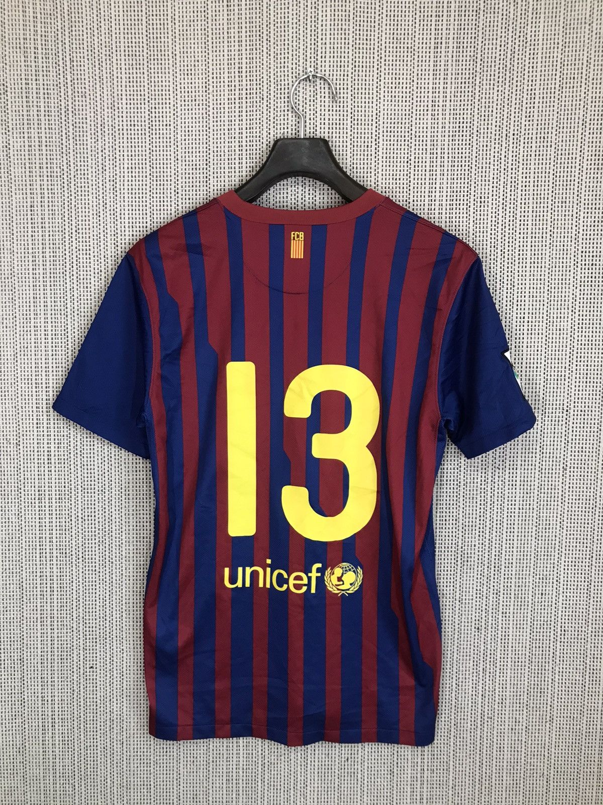 Nike ‼️BARCALONA FC JERSEY 2012-13 ‼️ Size US M / EU 48-50 / 2 - 9 Thumbnail