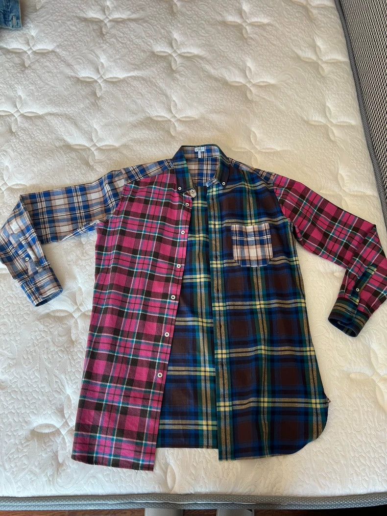 Loewe Loewe Color-block shirt Size L / US 10 / IT 46 - 1 Thumbnail