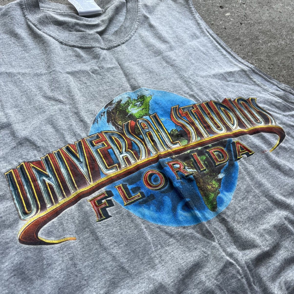 Universal Studios × Vintage Universal Studio Florida Vintage Tank Top grey logo Size US XL / EU 56 / 4 - 3 Thumbnail