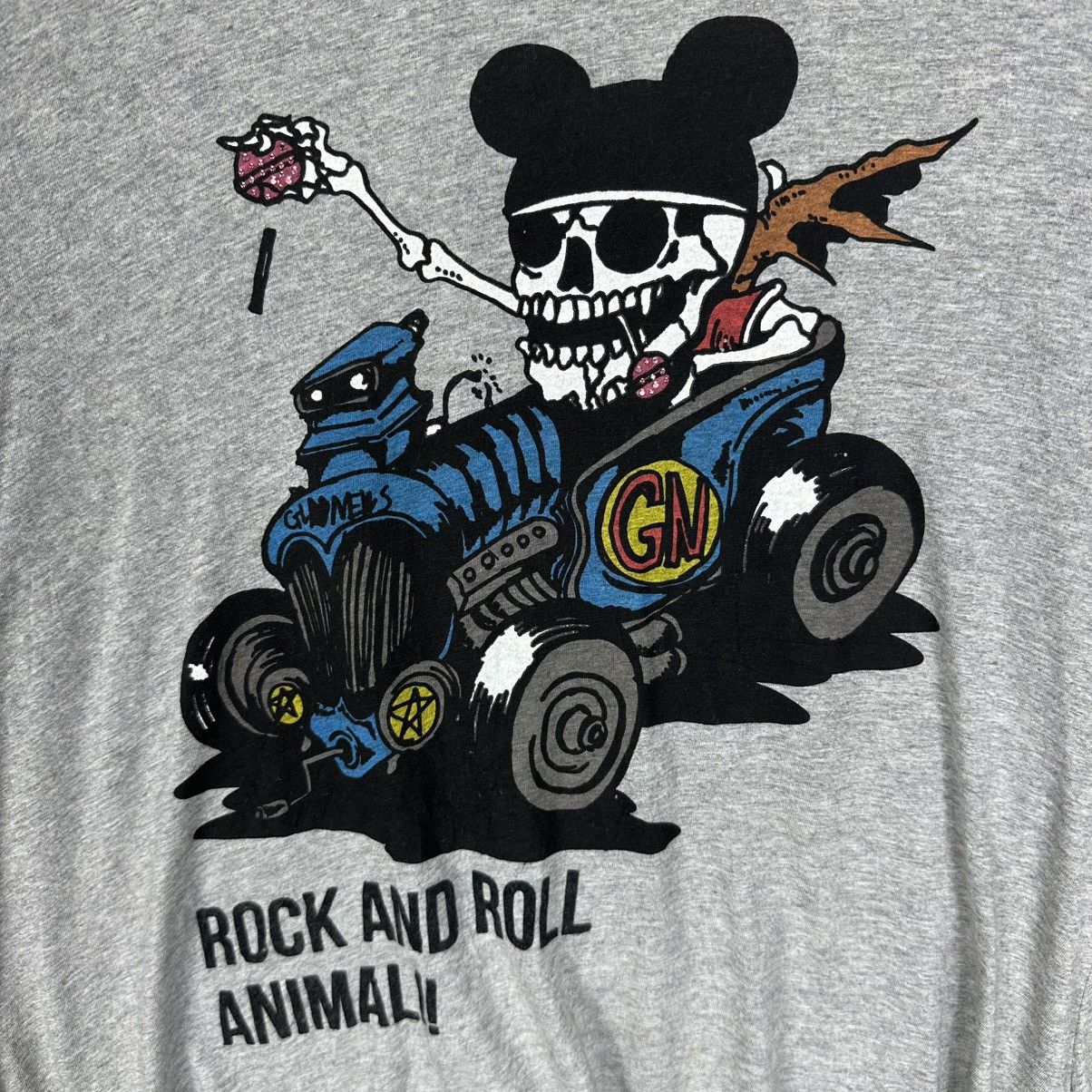 If Six Was Nine GLAD NEWS ROCK N ROLL LONG SLEEVE Size S / US 4 / IT 40 - 6 Thumbnail