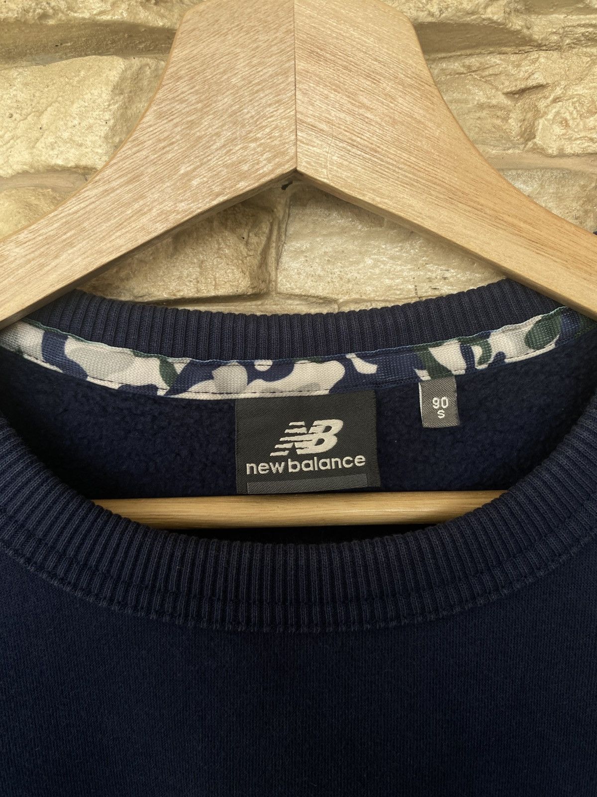 New Balance New Balance Fleece Crewneck Long Sleeve Sweatshirt Size US S / EU 44-46 / 1 - 4 Thumbnail