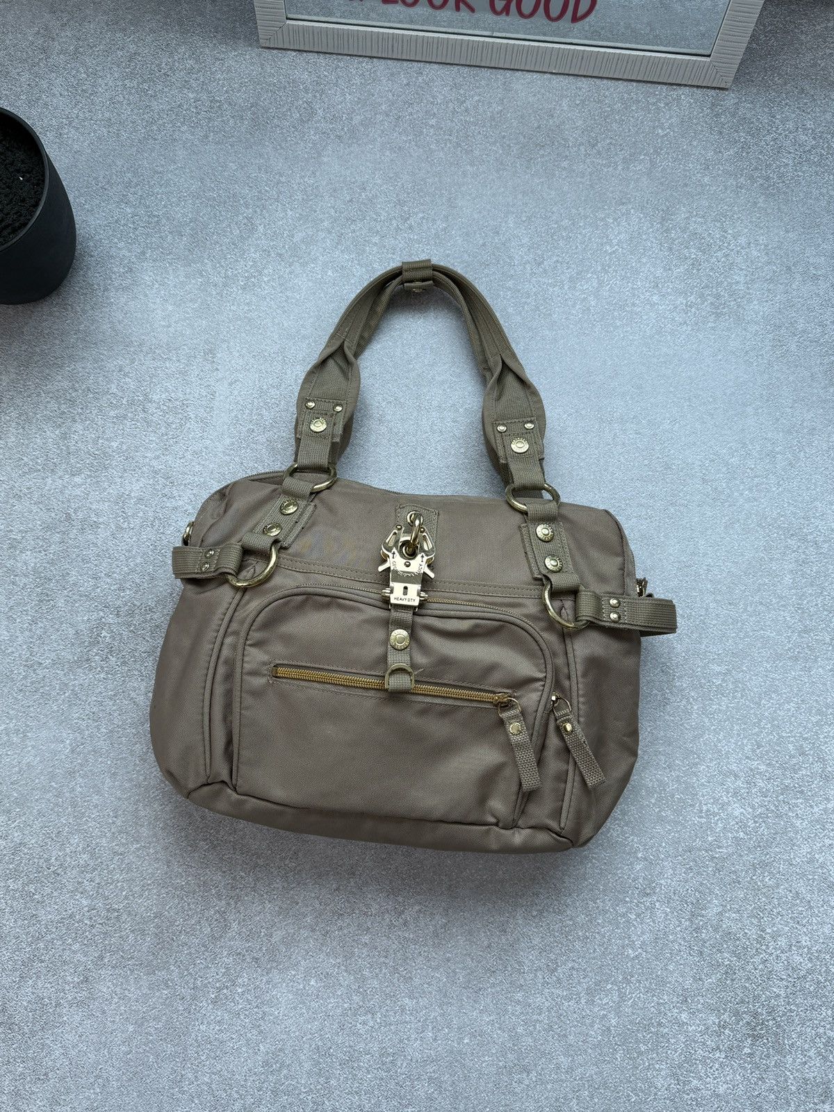 George Gina & Lucy George Gina & Lucy Cheekicheeks Golden Shoulders Bag Women Size ONE SIZE - 4 Thumbnail