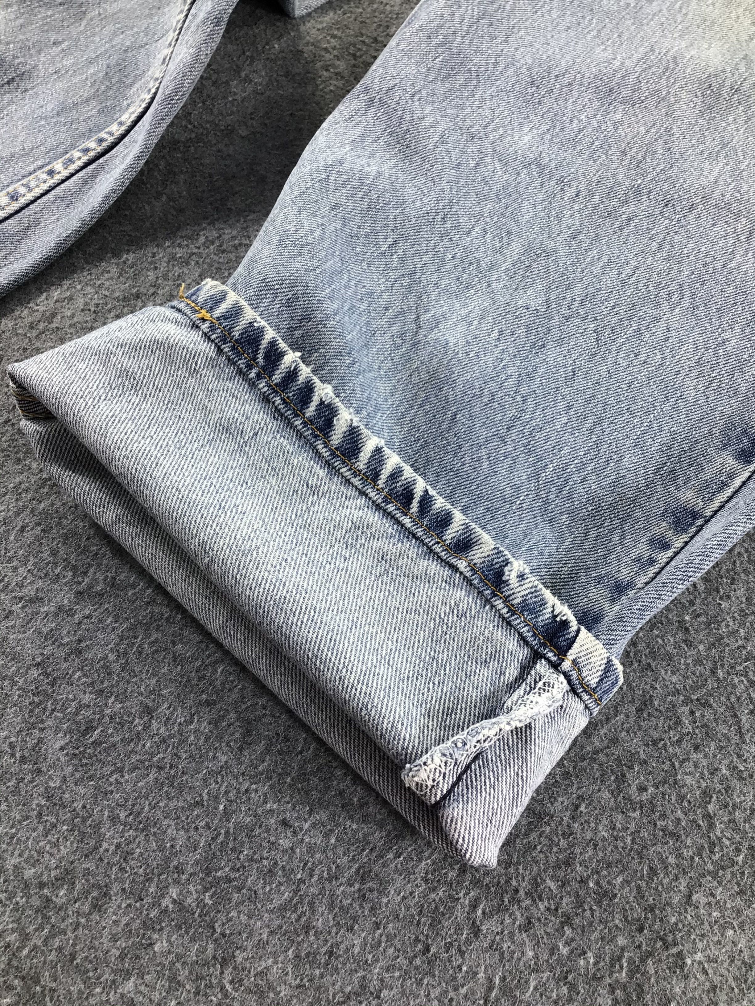 Levi's Vintage Levis 560 Jeans-J605 Size US 38 / EU 54 - 6 Thumbnail