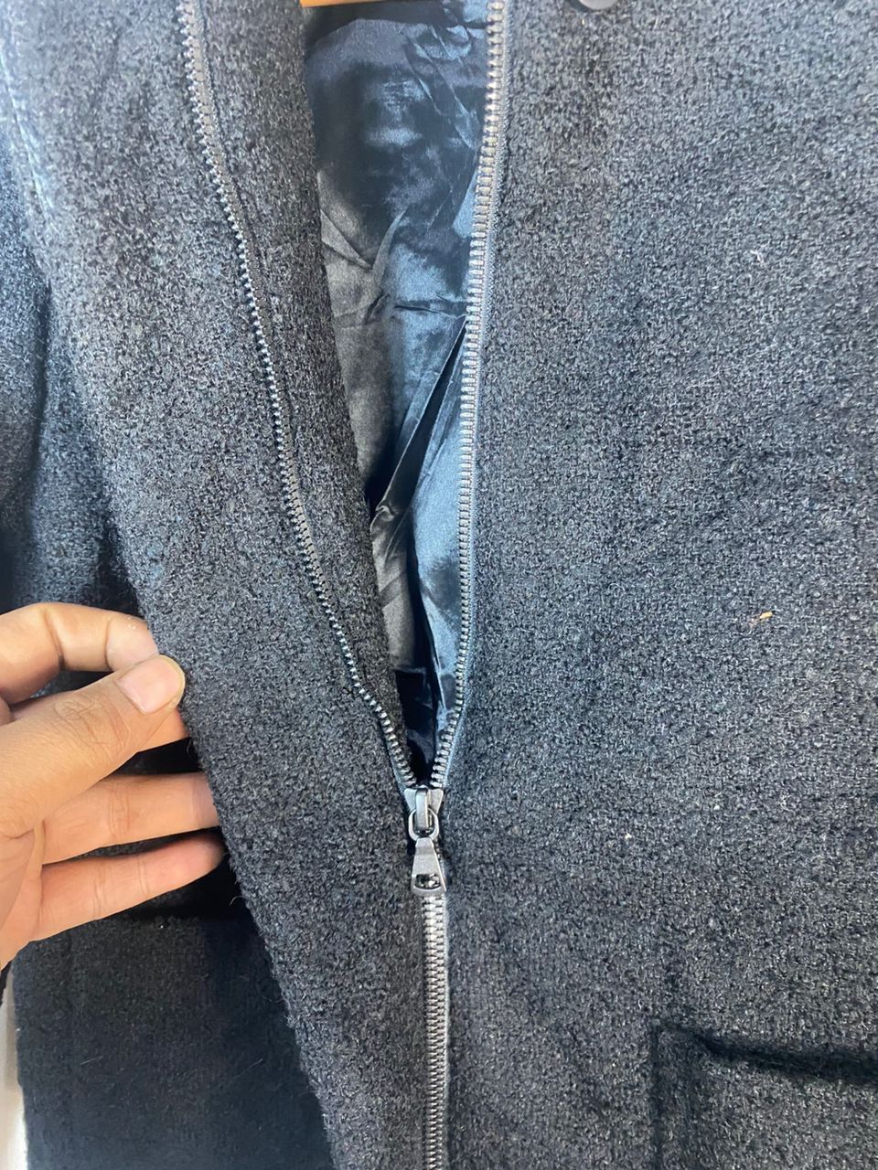 Designer × Uniqlo Carine roitfeld paris x Uniqlo zipper jacket Size S / US 4 / IT 40 - 9 Thumbnail