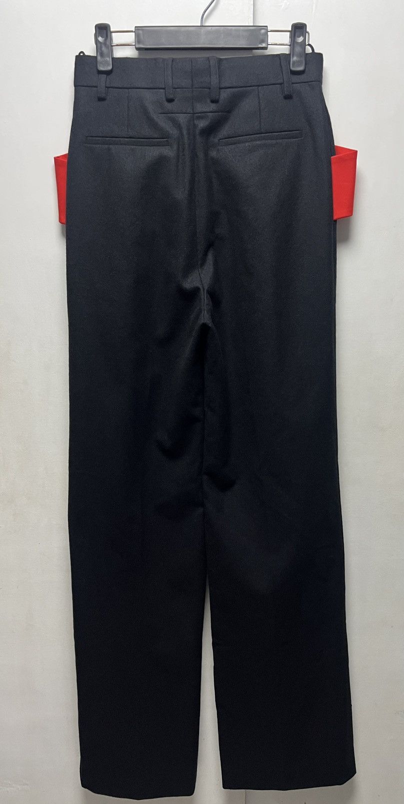 Givenchy Givenchy - Riccardo Tisci - F/W ‘14 - Wool Wide Leg Trousers Size 26" / US 2 / IT 38 - 17 Thumbnail
