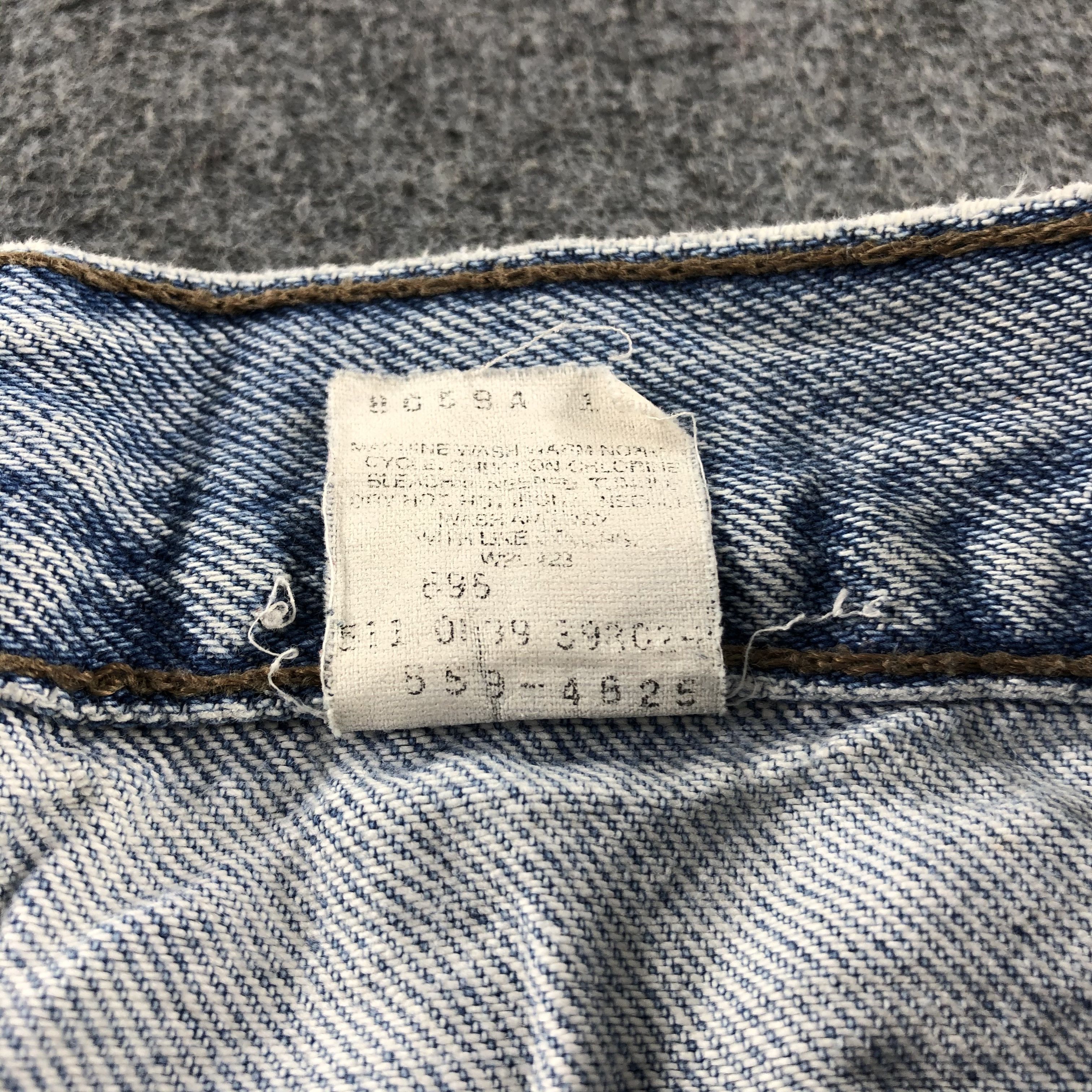 90s Vintage Blue Wash Levis 559 Jeans-J2534