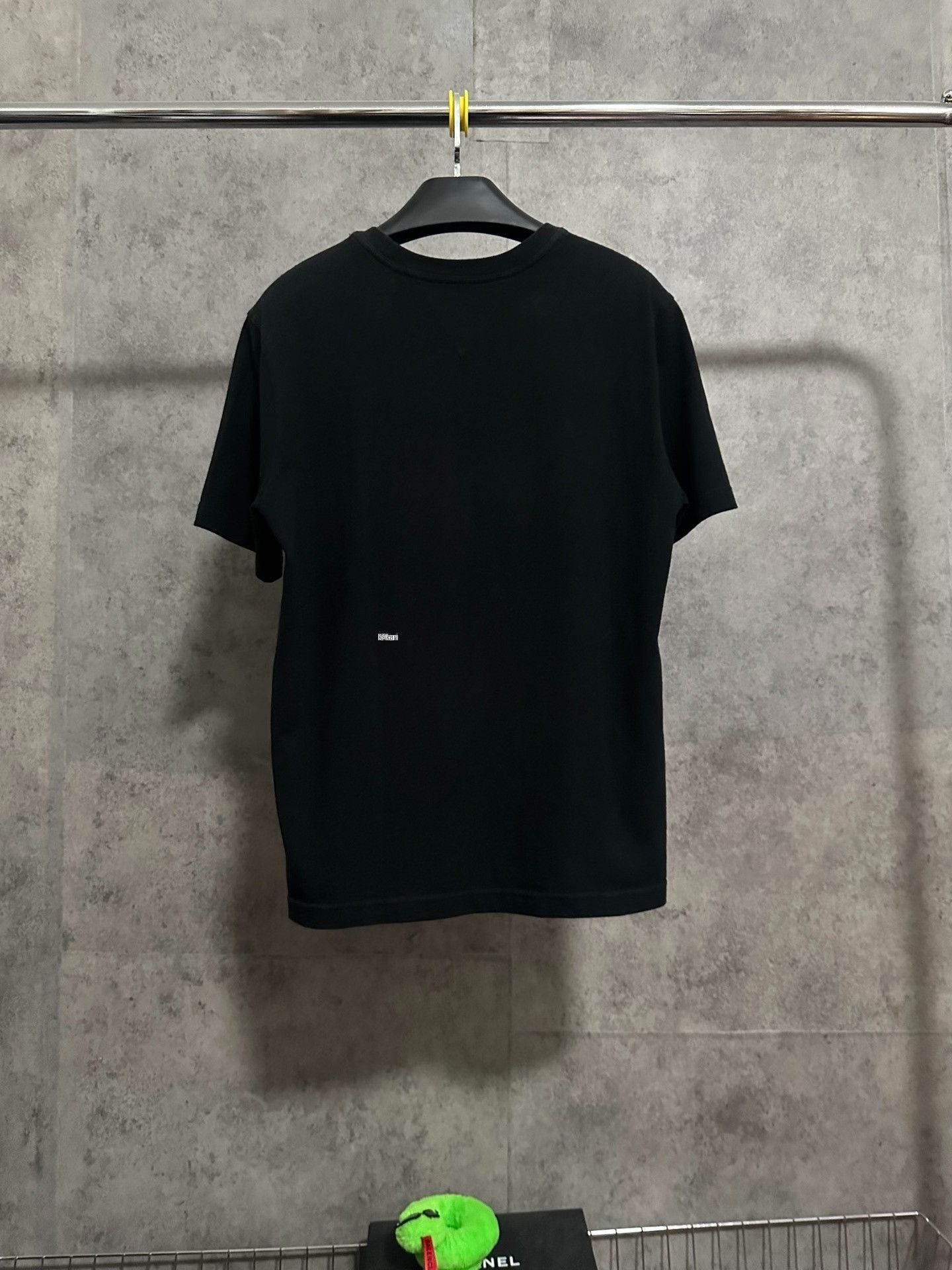 Bottega Veneta Bottega Venetta Black Short-Sleeve Embroidered T-shirt Size US XS / EU 42 / 0 - 3 Thumbnail