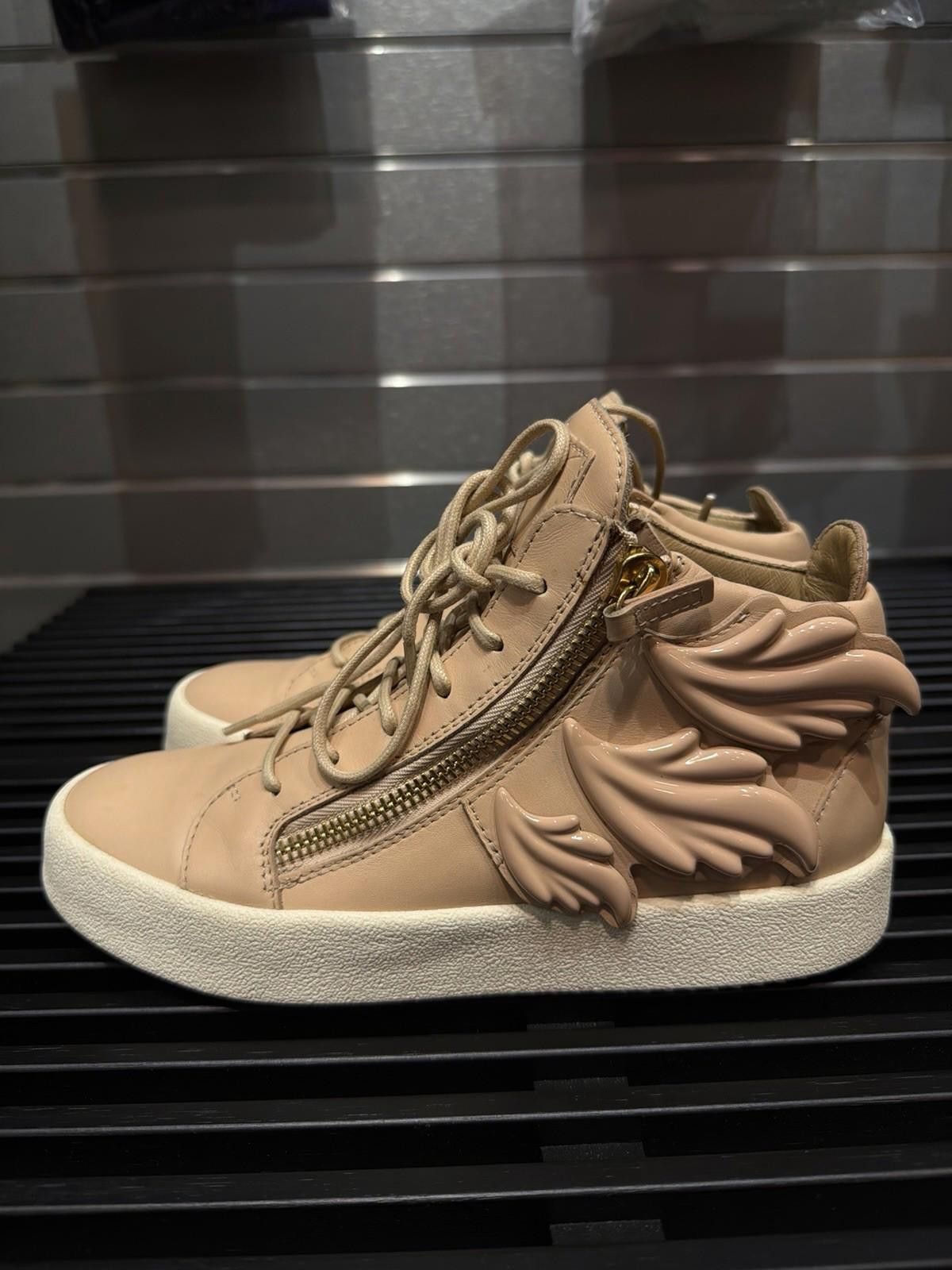 Giuseppe Zanotti Giuseppe Zanotti Women's High Top Leather Pink 39EU/9US (W) Size US 9 / IT 39 - 5 Thumbnail