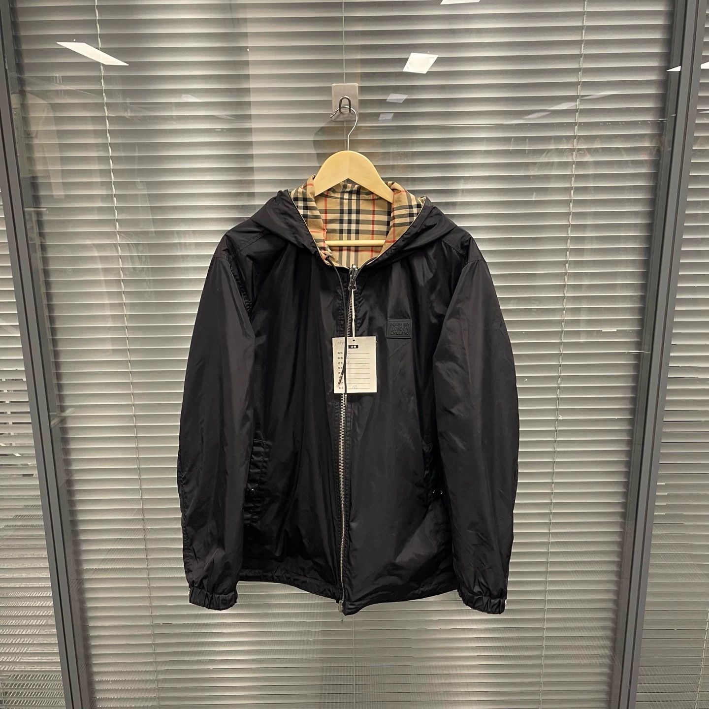 Burberry Burberry Classic Double-Sided Zip Jacket M Size US M / EU 48-50 / 2 - 3 Thumbnail