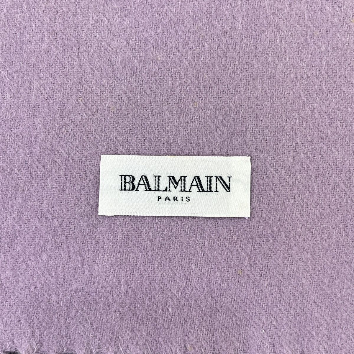 Vintage Vintage Balmain Scarf / Muffler / Neckwear K009 Size ONE SIZE - 5 Thumbnail