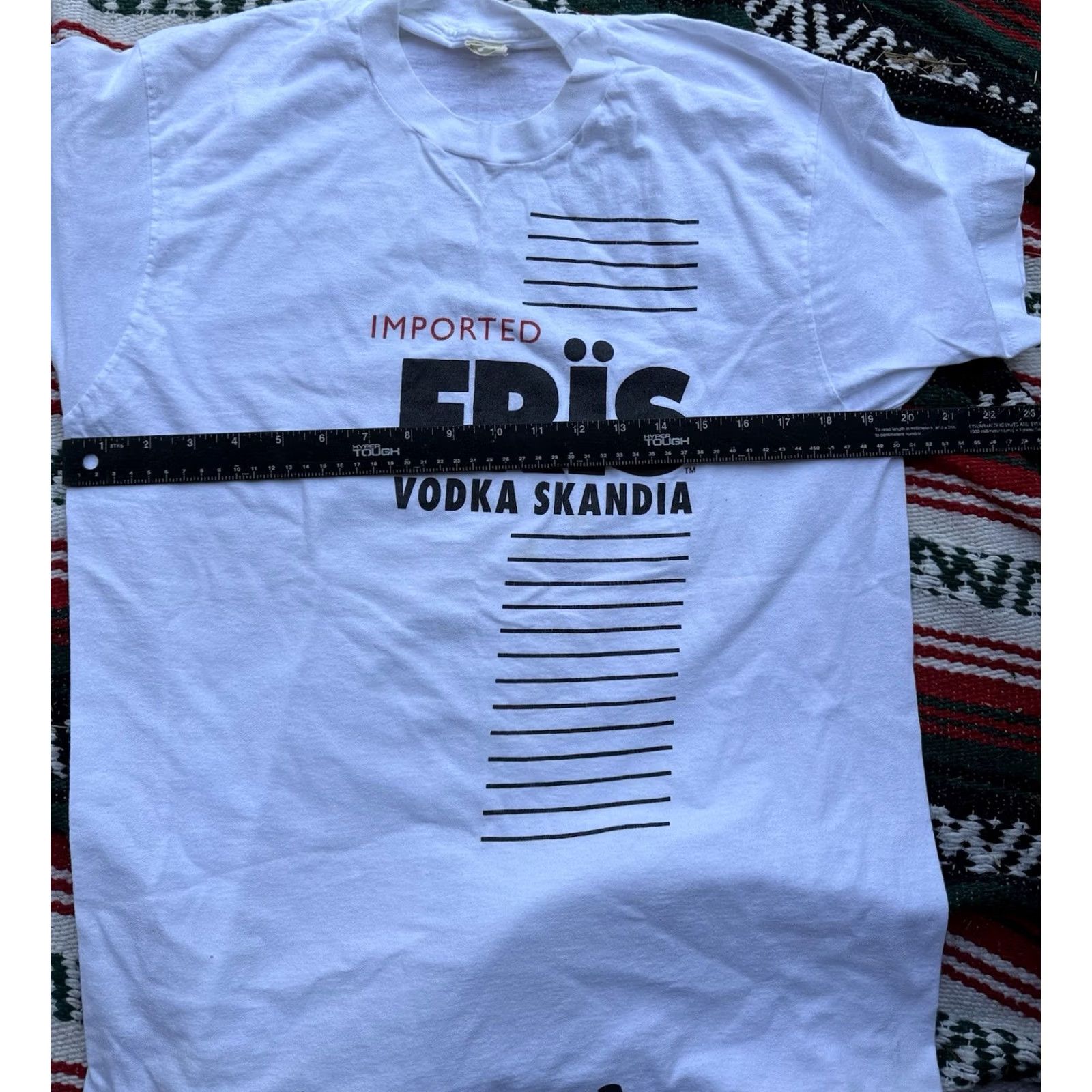 Vintage VINTAGE Fris Vodka T Shirt Anvil USA Made 90s Liquor Promo Graphic Tee L Size US L / EU 52-54 / 3 - 4 Thumbnail