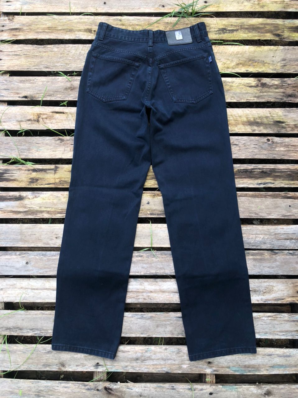 Vintage × Yves Saint Laurent Vintage YSL Yves Saint Laurent Denim Jeans Size US 29 - 3 Thumbnail