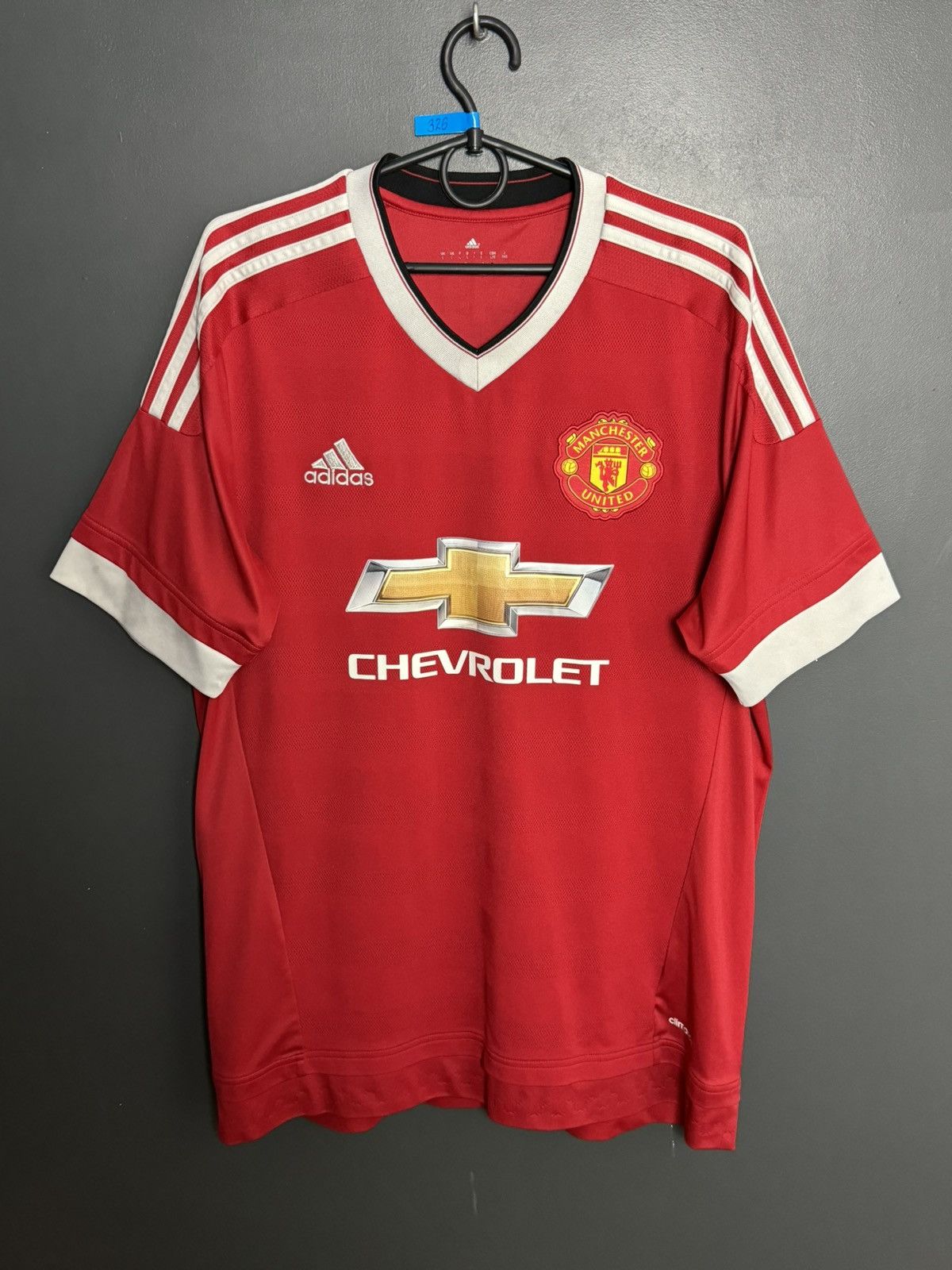 Adidas Manchester United 15/16 Home Schneiderlin Football Jersey Size US L / EU 52-54 / 3 - 2 Thumbnail