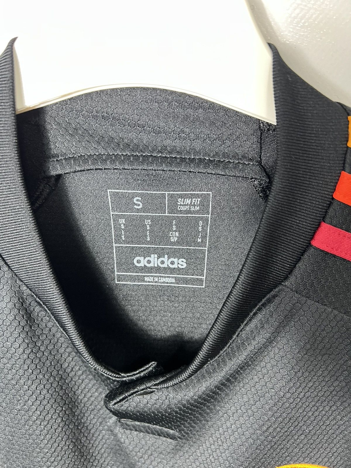 Adidas Soccer Football Adidas FC Roma 23/24 Third T-shirt IK7170 Size US S / EU 44-46 / 1 - 5 Thumbnail