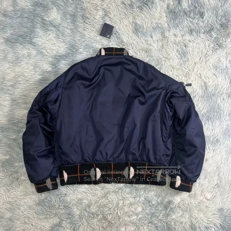Prada Prada By Raf Simons Nylon Bomber Jacket . Size US M / EU 48-50 / 2 - 2 Thumbnail
