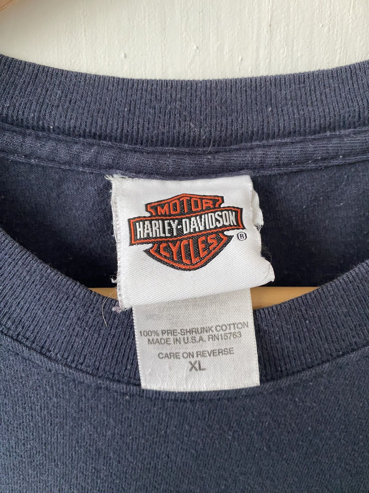 Vintage Vintage 2000s Harley Davidson T-shirt Size US XL / EU 56 / 4 - 6 Thumbnail