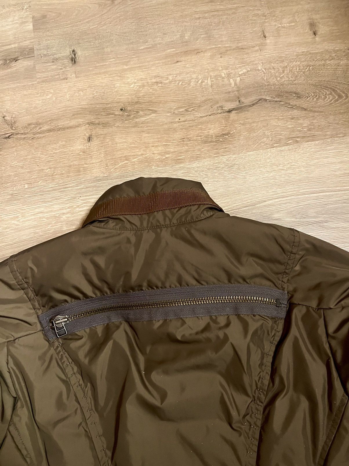 Marithe + Francois Girbaud Marithe Francois Girbaud 6 Zip Down Puffer Bomber Japanese M Size US M / EU 48-50 / 2 - 11 Thumbnail