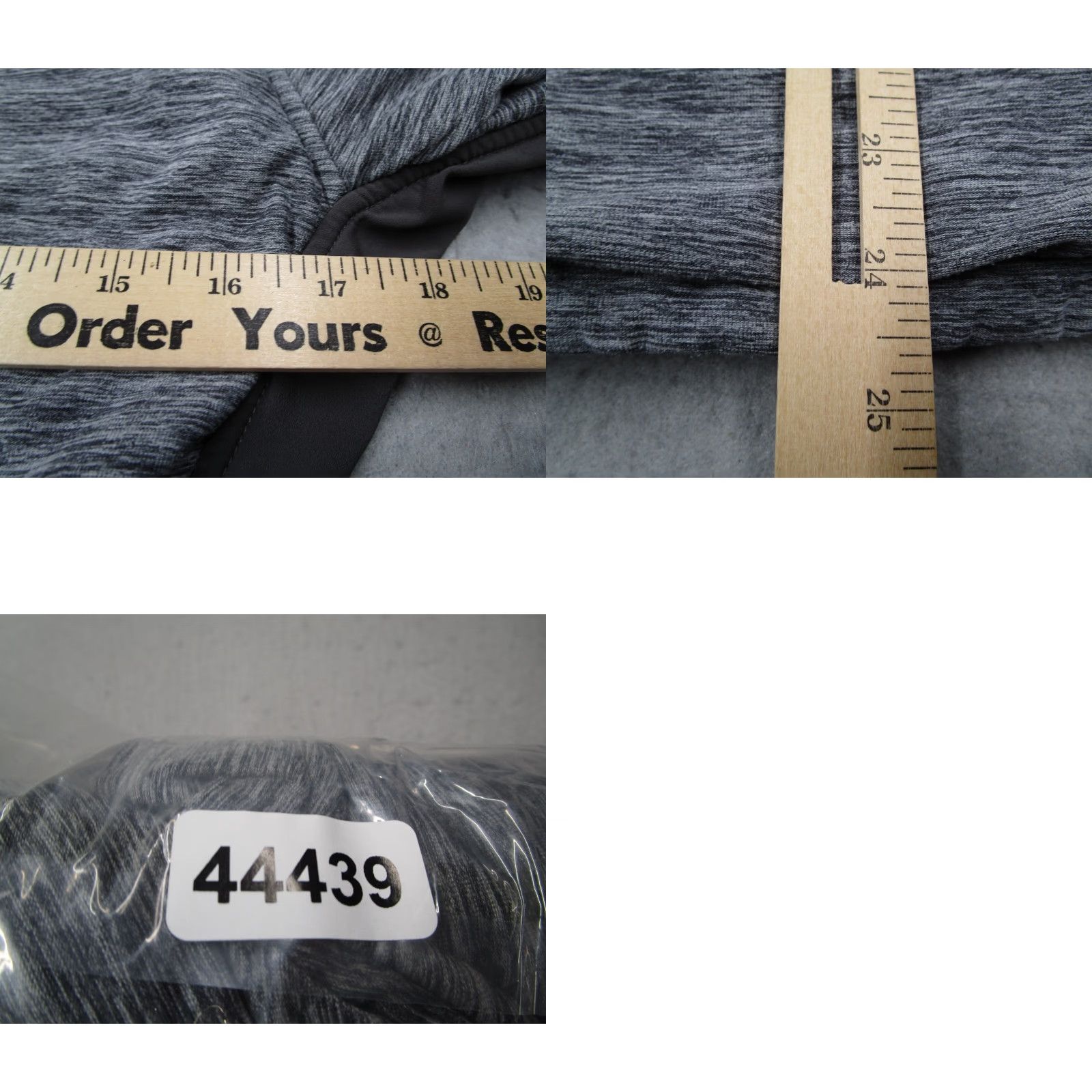 The North Face The North Face Jacket Women Small Gray Full Zip Fleece Outdoor Hike Gorpcore Size S / US 4 / IT 40 - 8 Thumbnail