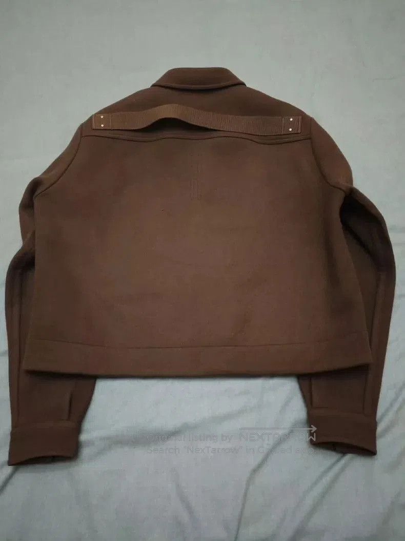 Rick Owens Rick Owens Men's Wool Short Jacket. Size US M / EU 48-50 / 2 - 2 Thumbnail