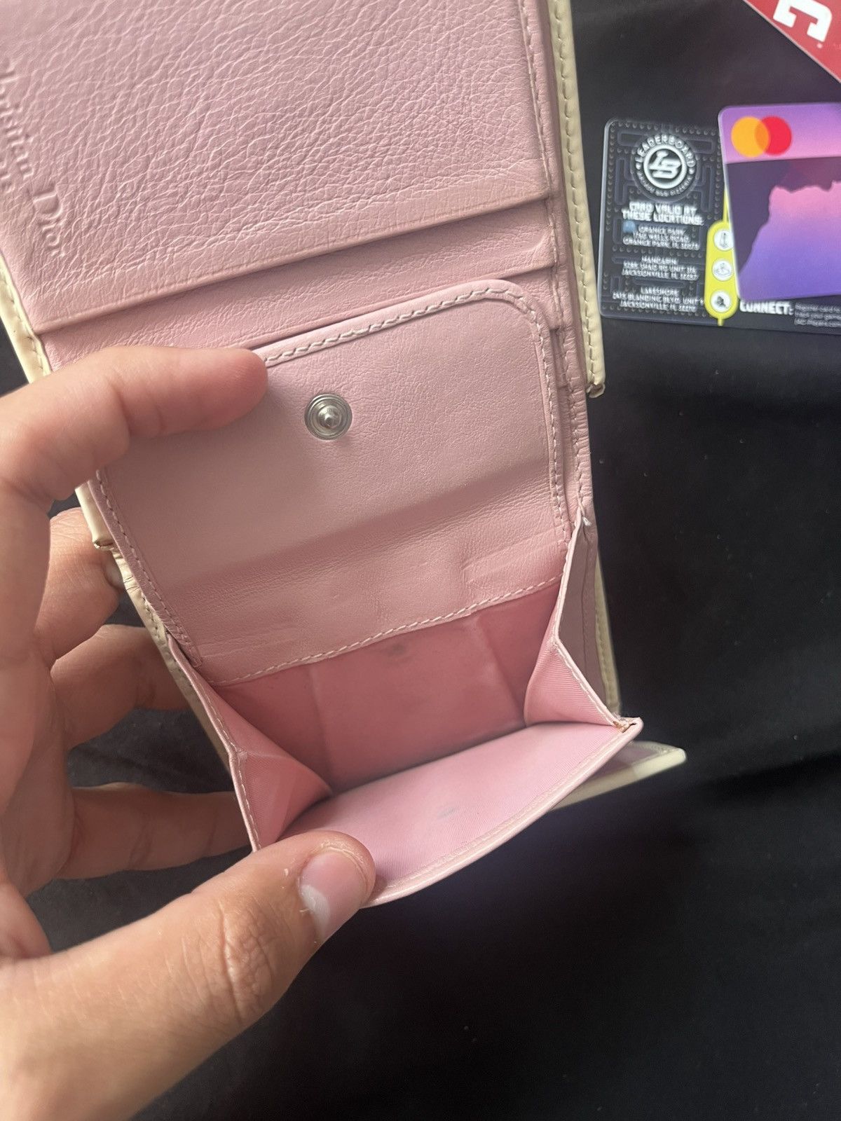 Christian Dior Monsieur christian dior Wallet Size ONE SIZE - 4 Thumbnail