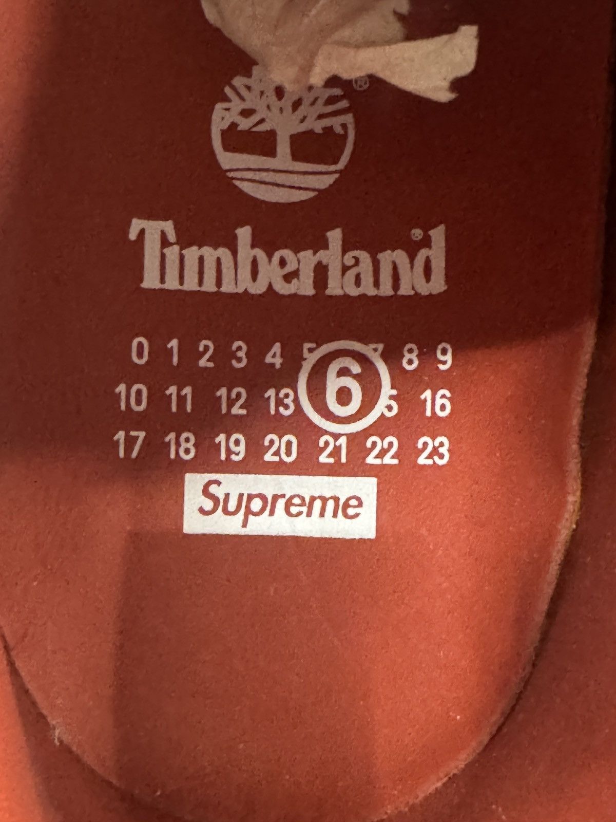 Maison Margiela × Supreme Supreme Mason Margiela Timberland Boots Size US 9 / EU 42 - 7 Thumbnail