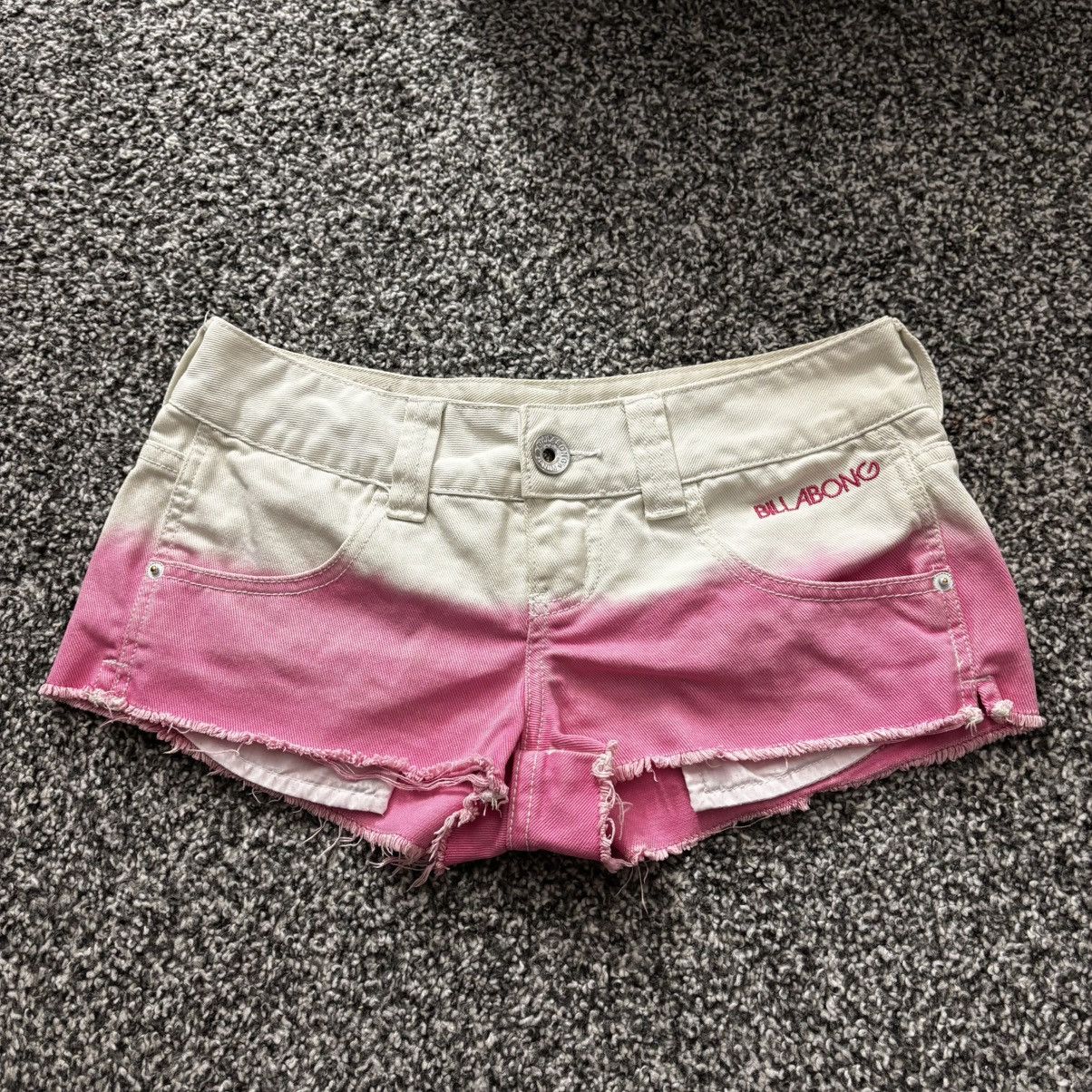 Billabong Vintage Mini Shorts Billabong Size 30" / US 8 / IT 44 - 6 Thumbnail