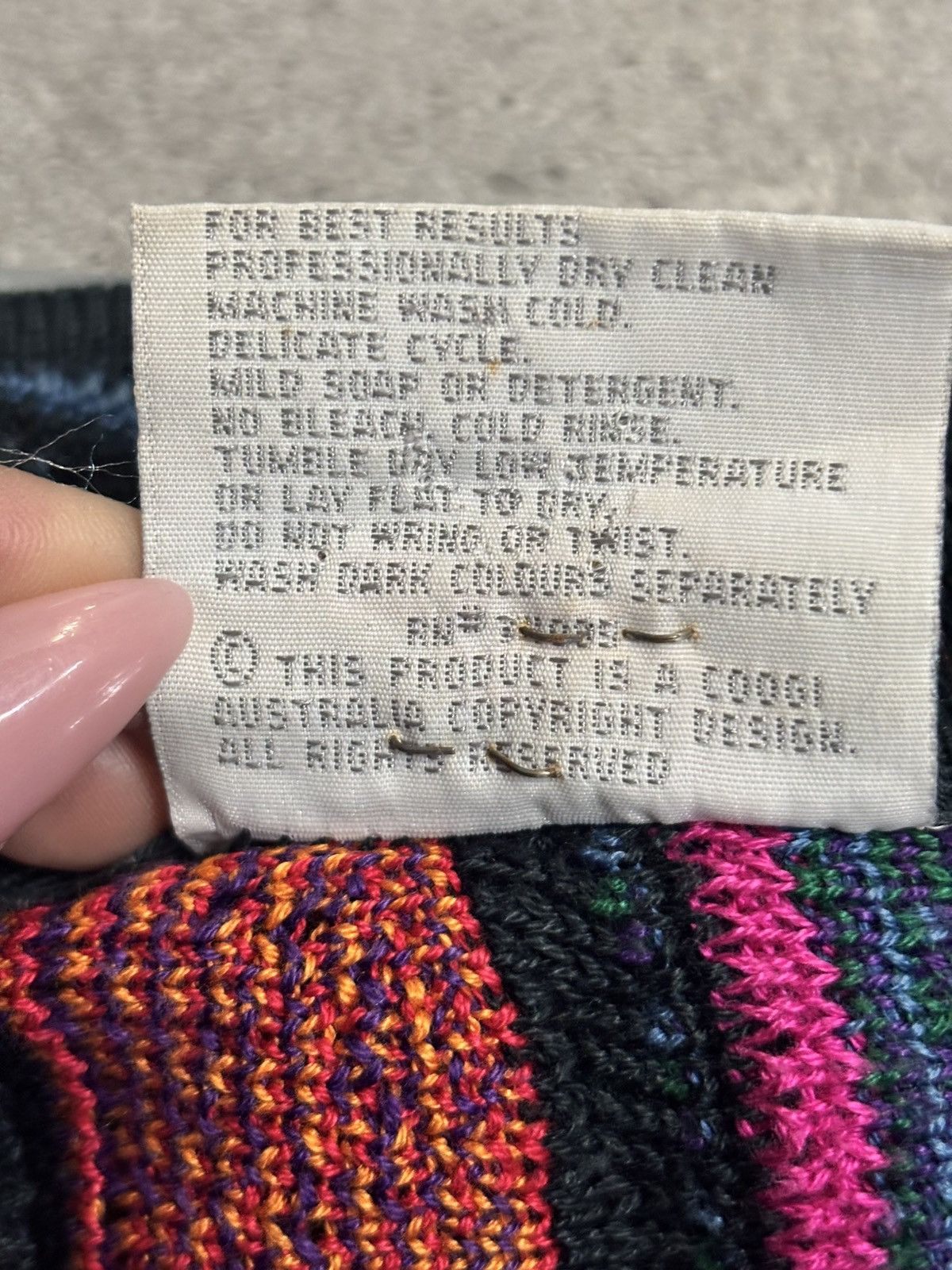 Coogi COOGI KNIT CARDIGAN SIZE L Size US L / EU 52-54 / 3 - 7 Thumbnail