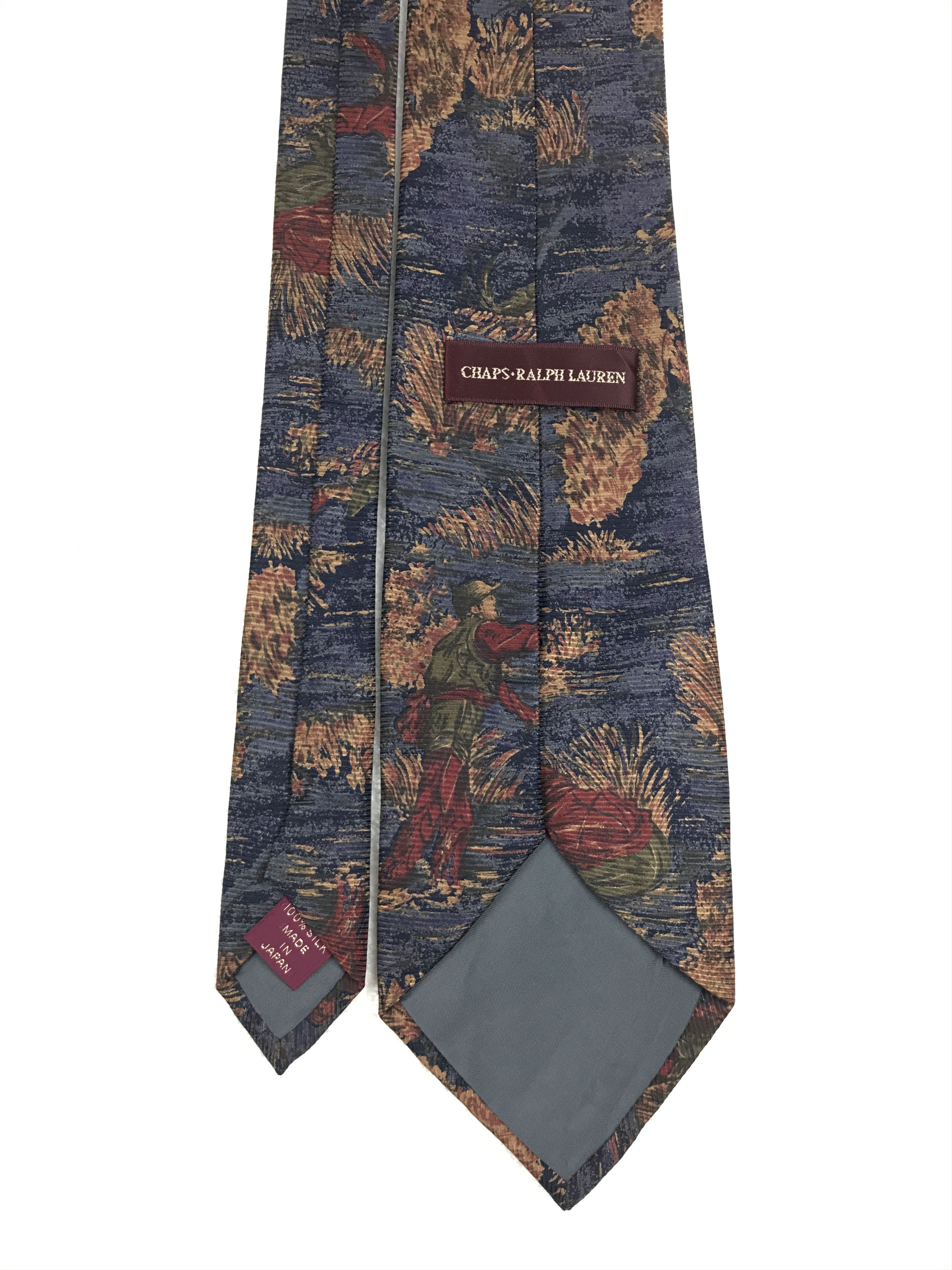 Japanese Brand × Ralph Lauren × Vintage Vintage Ralph Lauren Silk Necktie Size ONE SIZE - 4 Thumbnail