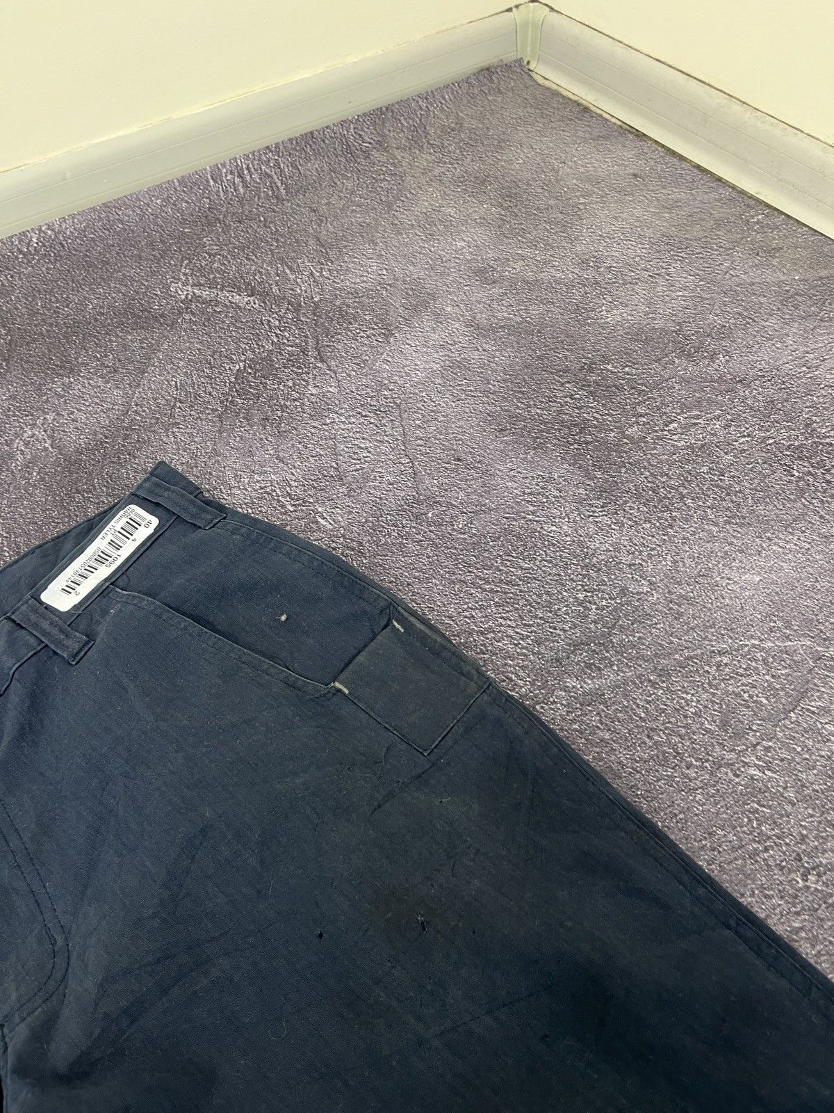 Carhartt Vintage Carhartt Y2K Navy Work Relaxed Pants Size US 34 / EU 50 - 16 Thumbnail