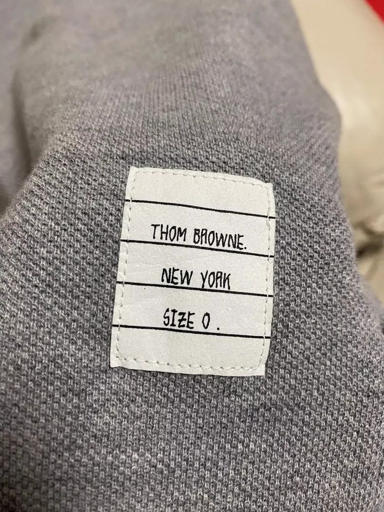 Thom Browne Thom browne Gray short sleeves 2504-Nextarrow Size US XS / EU 42 / 0 - 3 Thumbnail