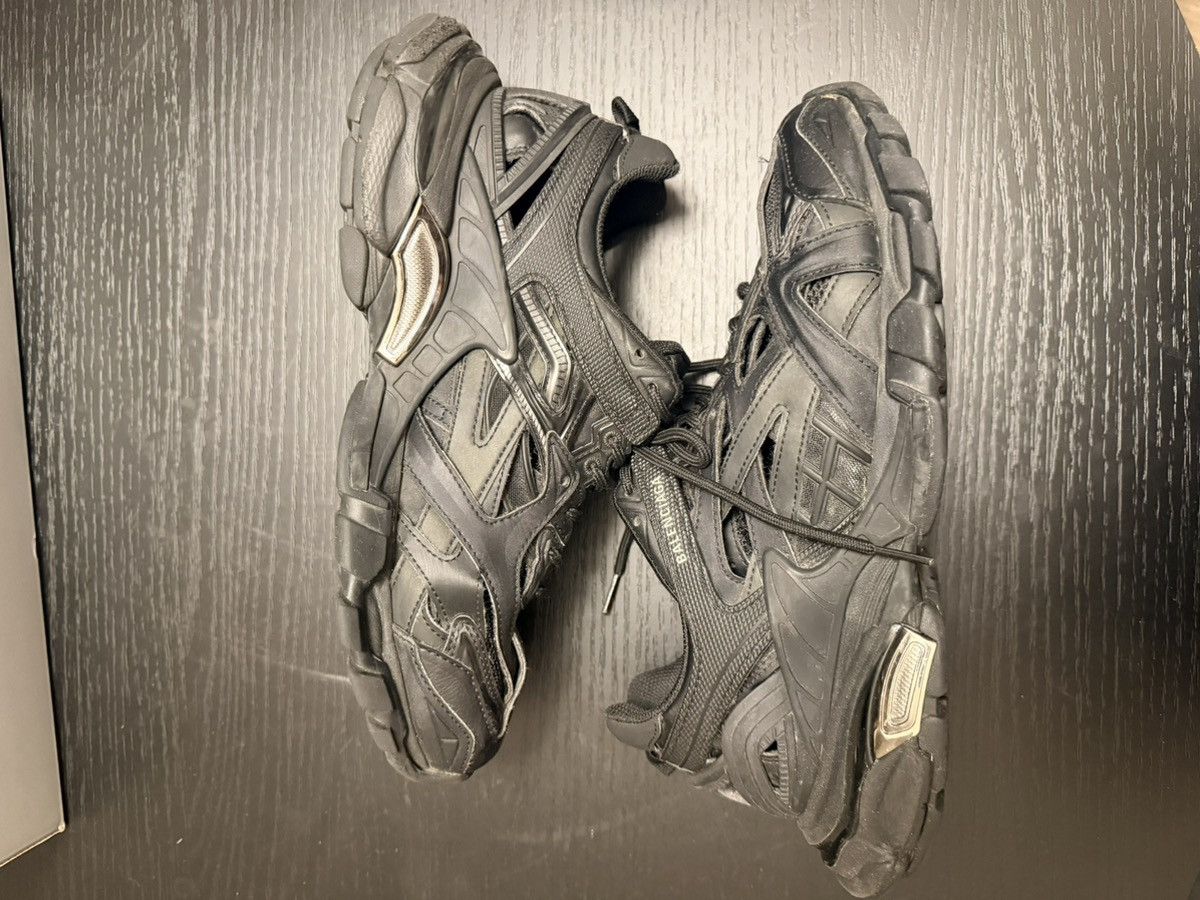 Balenciaga Balenciaga Track.2 Trainer ‘Black’ Size US 8 / EU 41 - 2 Thumbnail
