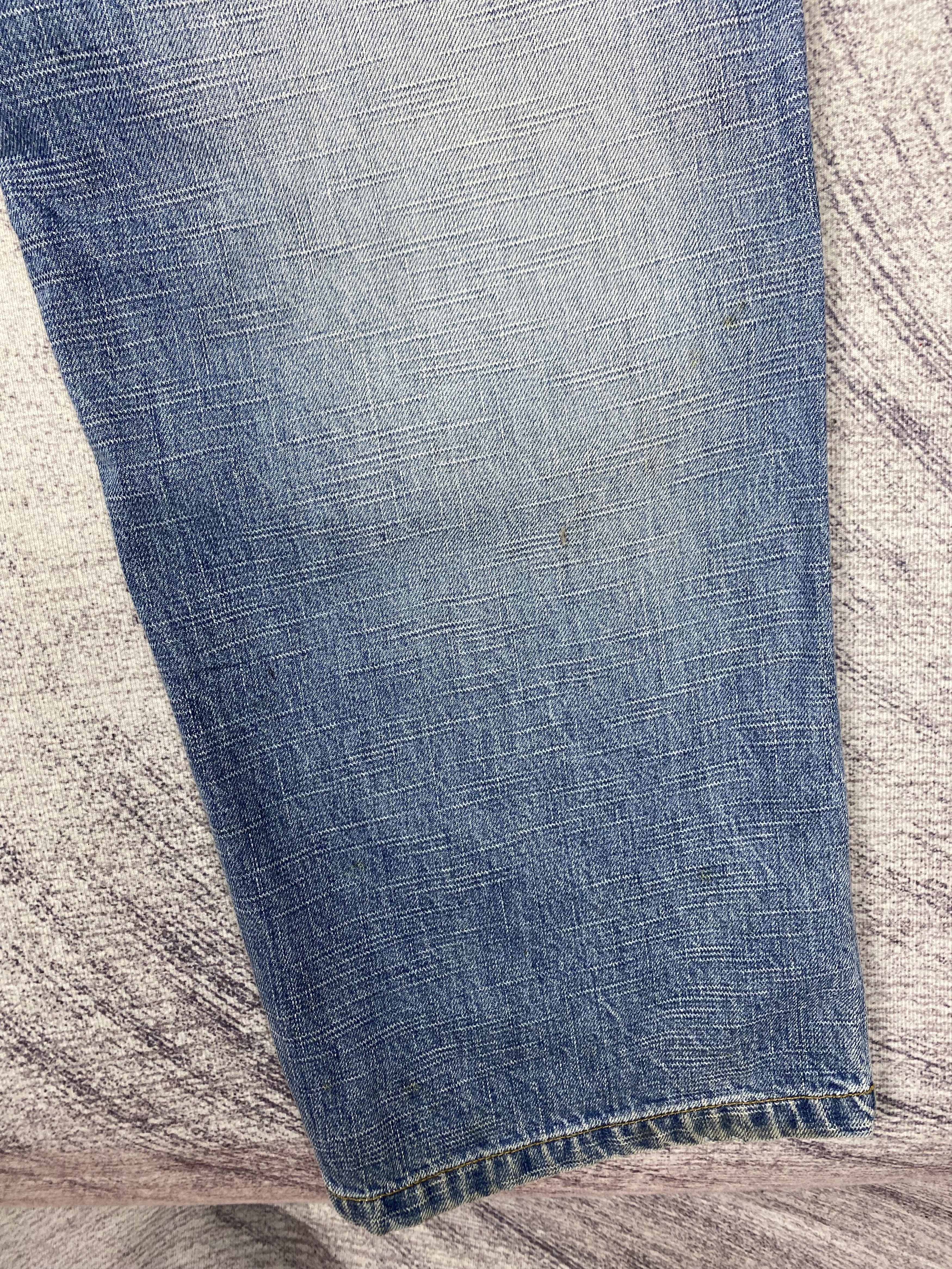 Phat Farm Vintage Phat Farm Y2K Baggy Hip Hop Denim Jeans P0488 Size US 40 / EU 56 - 10 Thumbnail