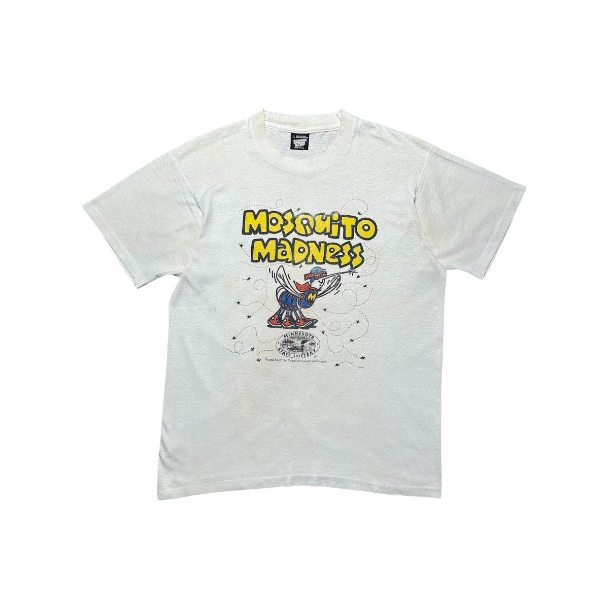 Vintage Vintage Mosquito Madess Graphic Tee Size US L / EU 52-54 / 3 - 1 Thumbnail