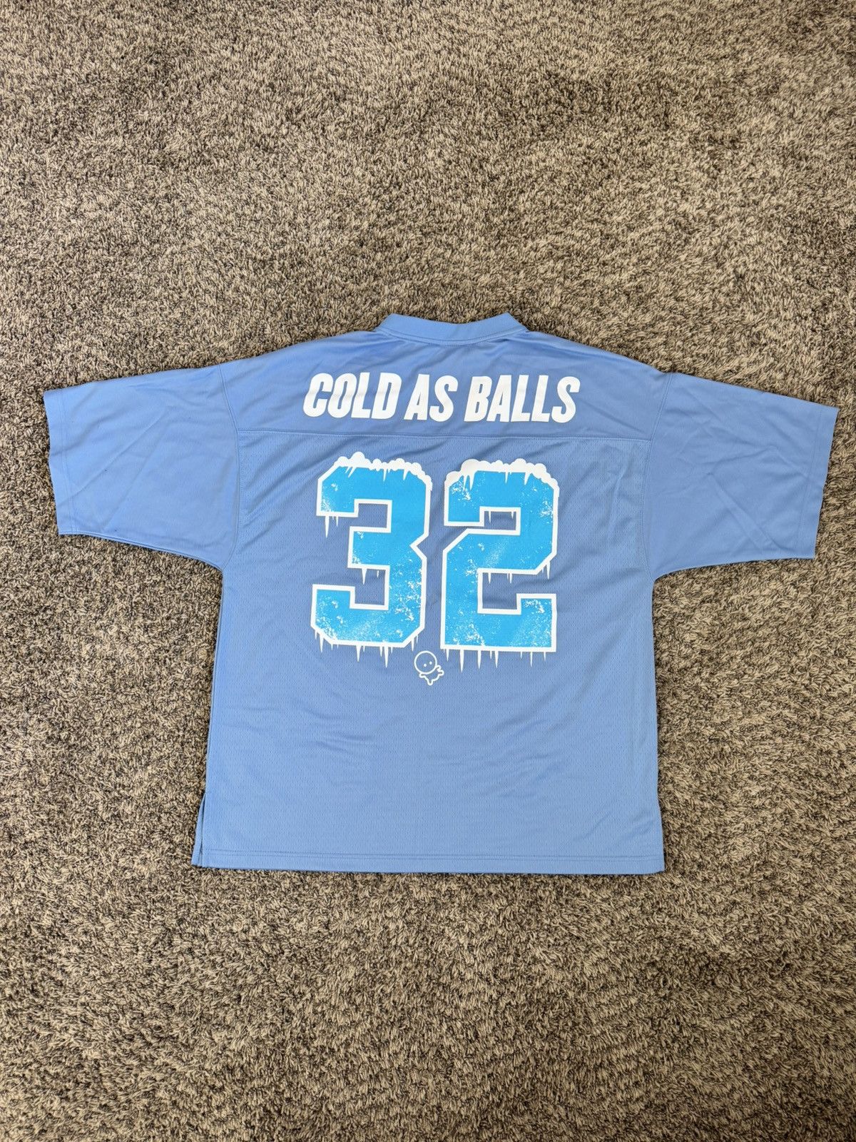 Mitchell & Ness Mitchell & Ness ‘Cold As Balls’ Jersey Size US XL / EU 56 / 4 - 2 Thumbnail