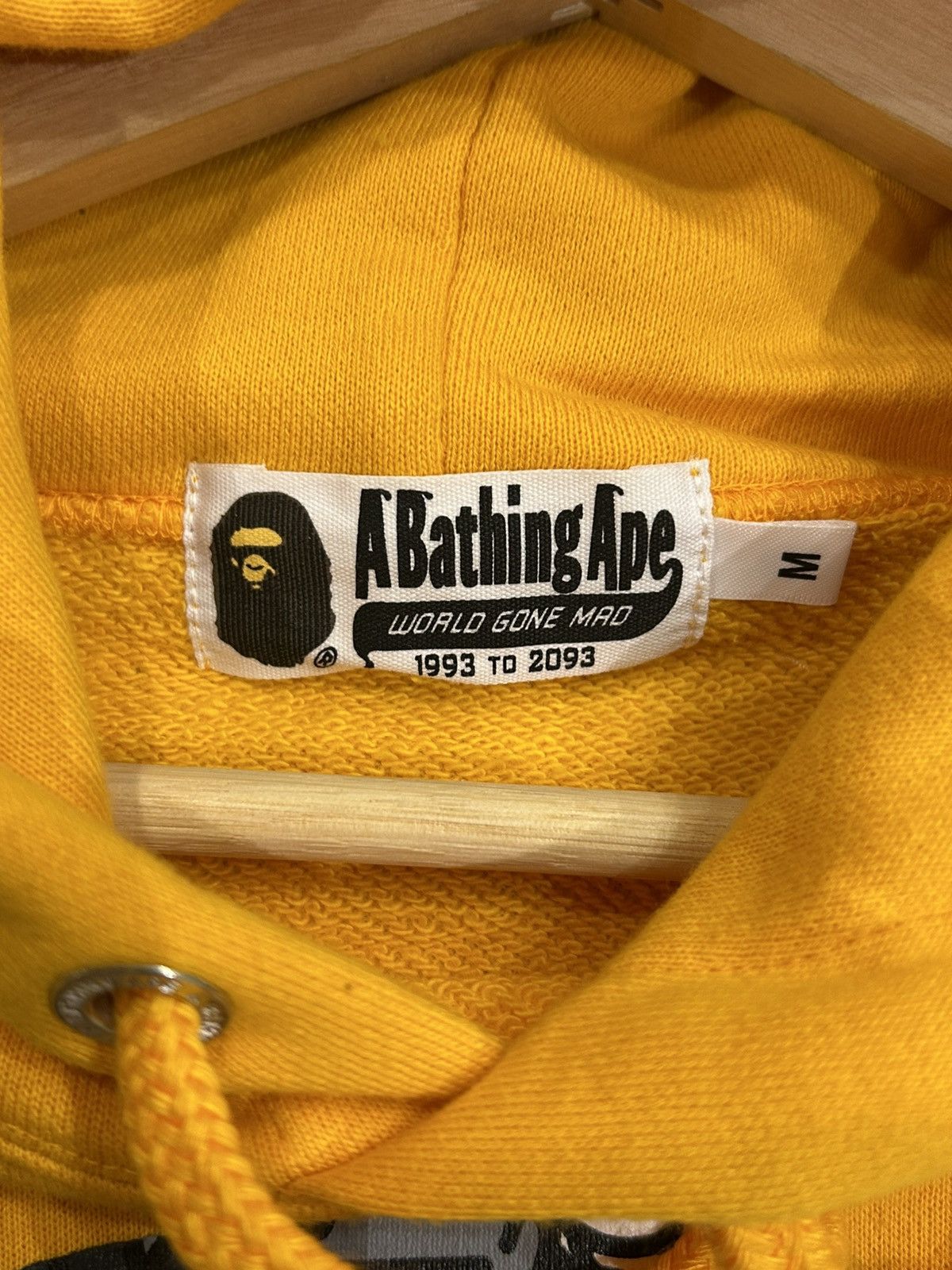 Bape Bape X Dragon Ball Z Baby Milo Ape Head Hoodie Size US M / EU 48-50 / 2 - 3 Thumbnail