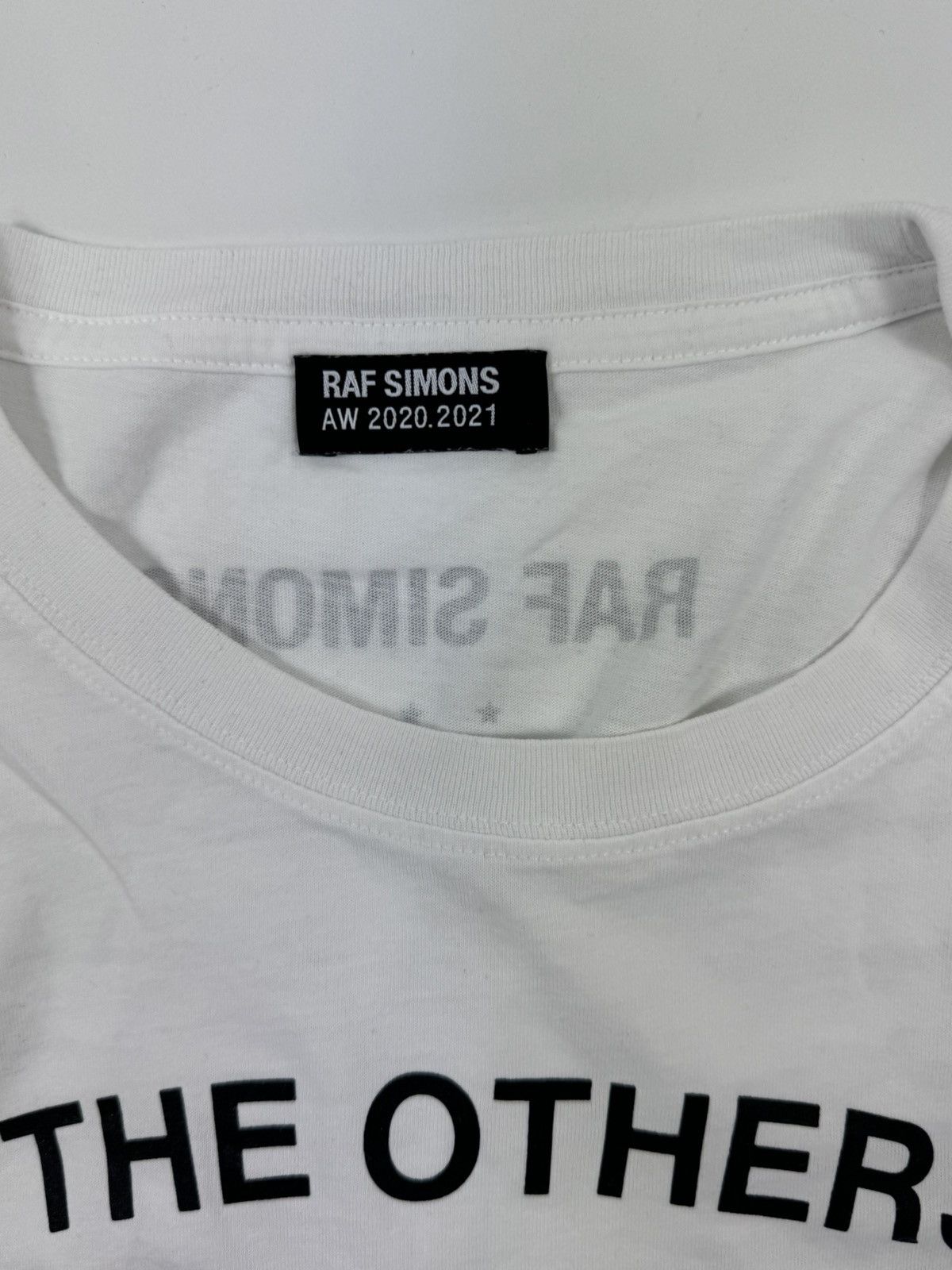 Raf Simons THE OTHERS PRINT T-SHIRT Size US XL / EU 56 / 4 - 4 Thumbnail