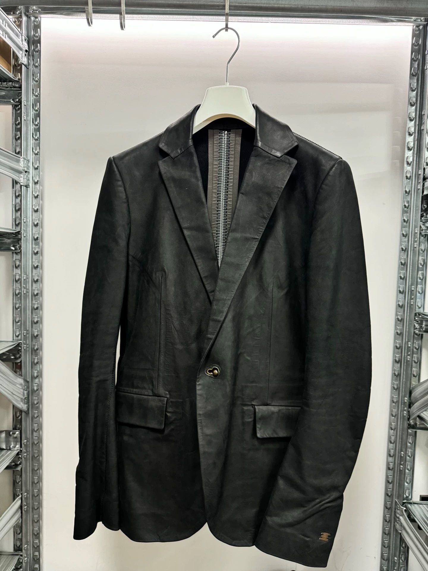 Isaac Sellam Experience isaac sellam leather blazer size S Size US S / EU 44-46 / 1 - 3 Thumbnail