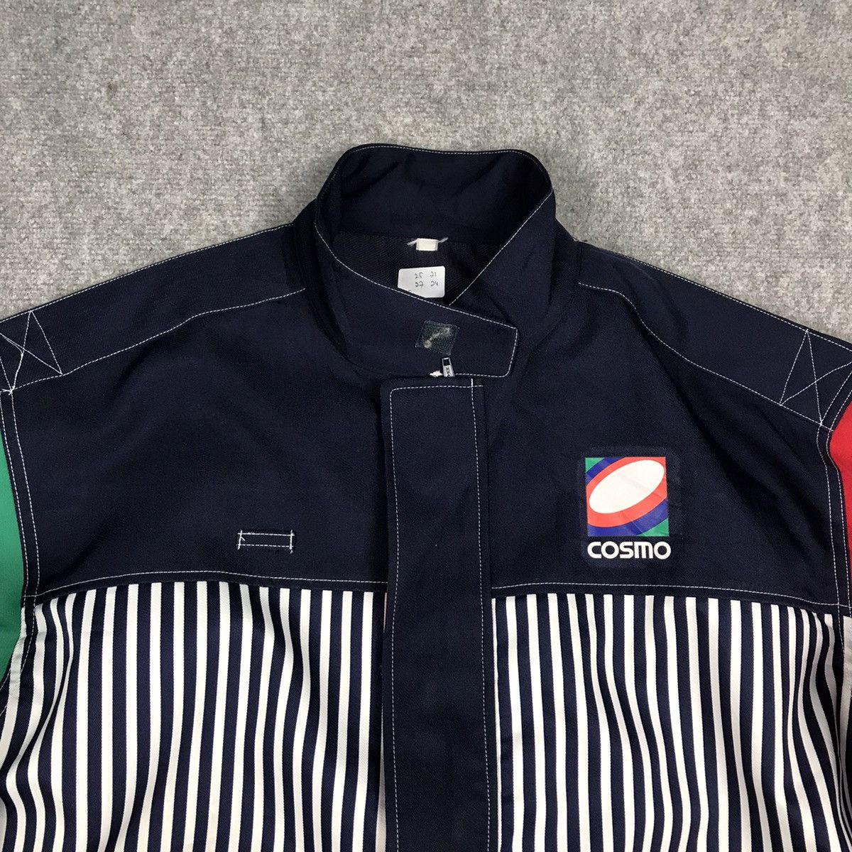 Japanese Brand COSMO AUTO SERVICE STAFF WORK UNIFORM JACKET Size US L / EU 52-54 / 3 - 3 Thumbnail