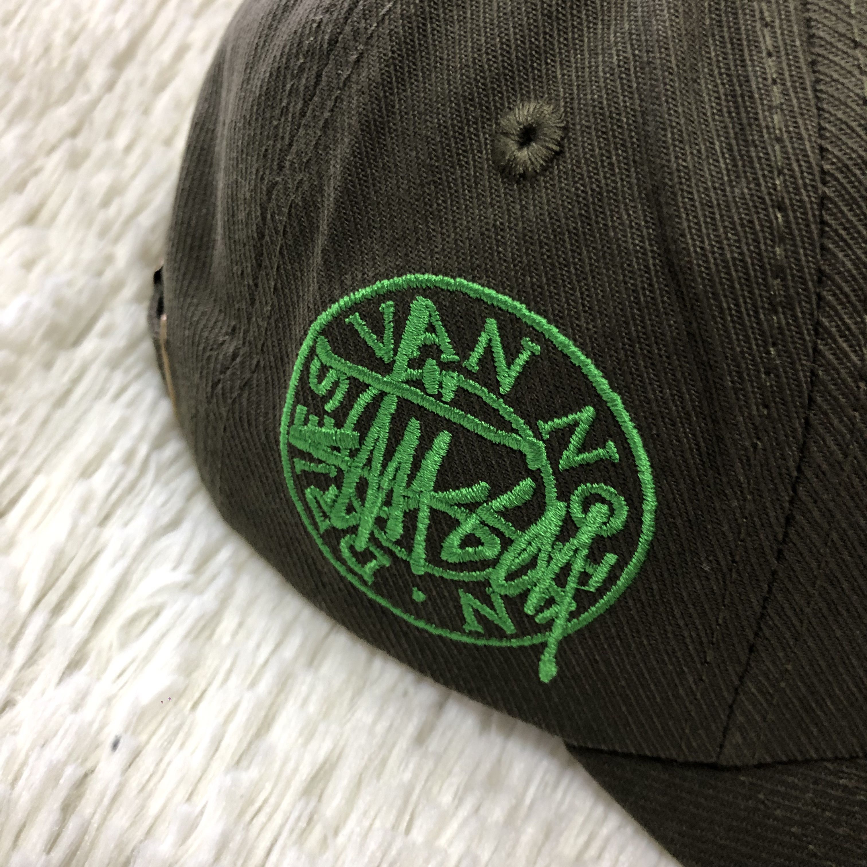 Dries Van Noten STUSSY DRIES VAN NOTEN 8 BALL PATCH CAP Size ONE SIZE - 4 Thumbnail