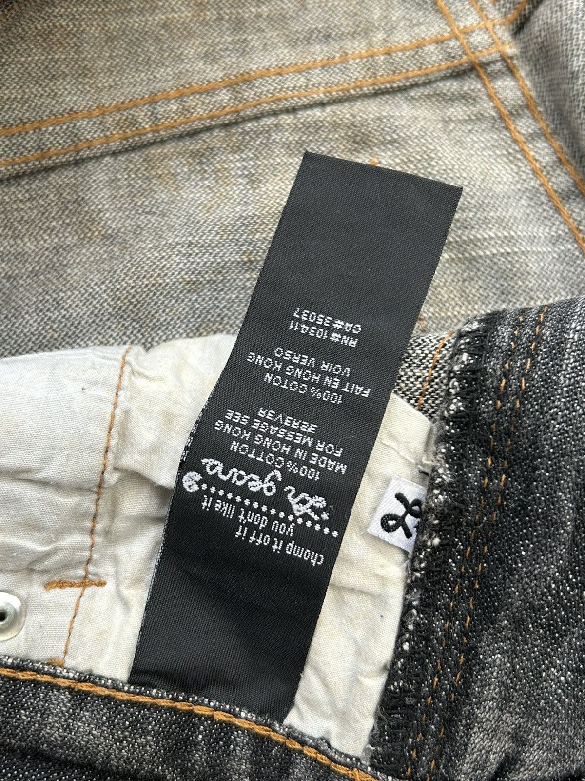 LRG LRG Vintage Wide Denim Black Size US 32 / EU 48 - 13 Thumbnail