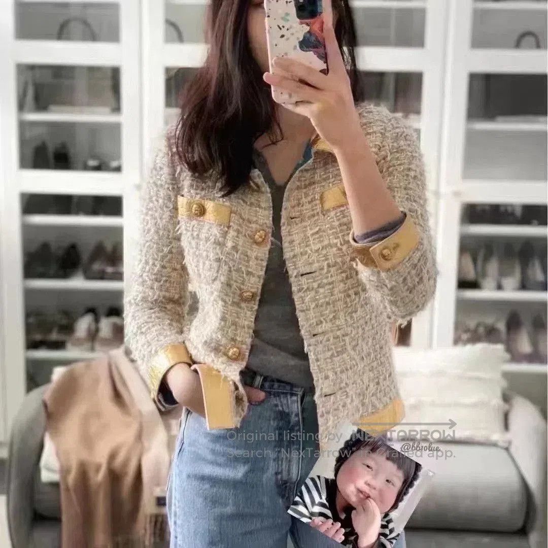 Chanel Chanel Egypt Collection Tweed Jacket. Size US XS / EU 42 / 0 - 6 Thumbnail
