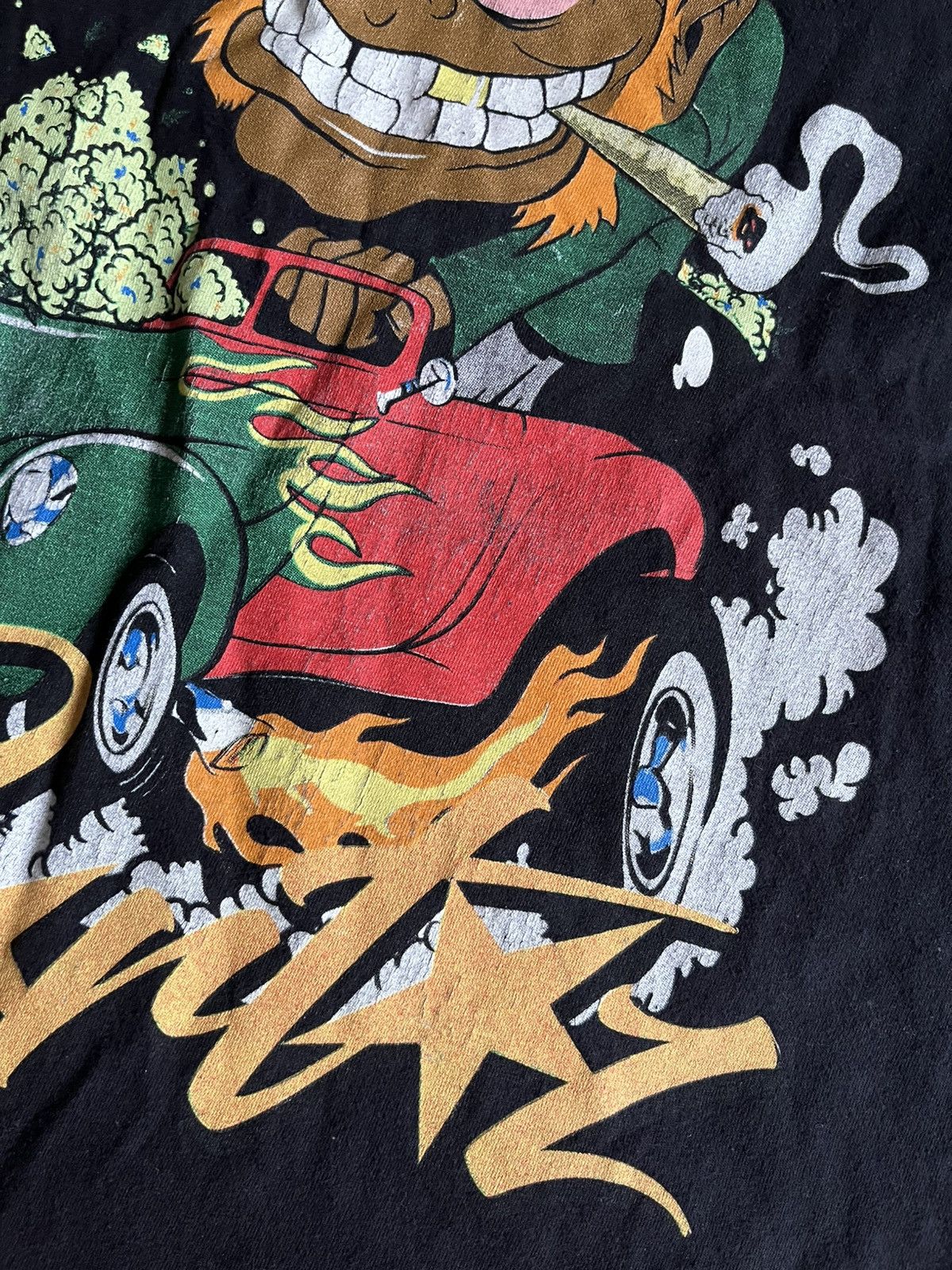 Corteiz Corteiz Leprechaun 420 Tee Size US M / EU 48-50 / 2 - 3 Thumbnail
