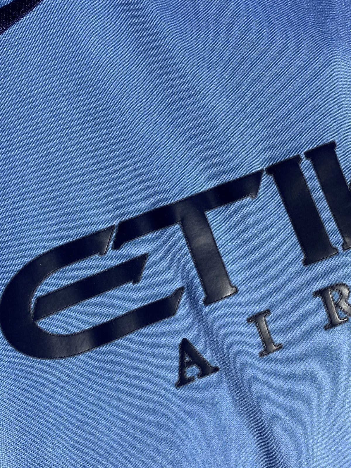 Nike 🔥 NIKE MANCHESTER CITY ETIHAD Y2K SOCCER DRIP JERSEY Size US XXL / EU 58 / 5 - 4 Thumbnail