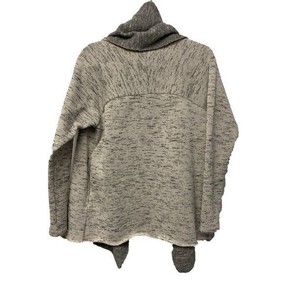 Lucky Brand Lucky Brand Oatmeal Shawl Cardigan Size S / US 4 / IT 40 - 6 Thumbnail