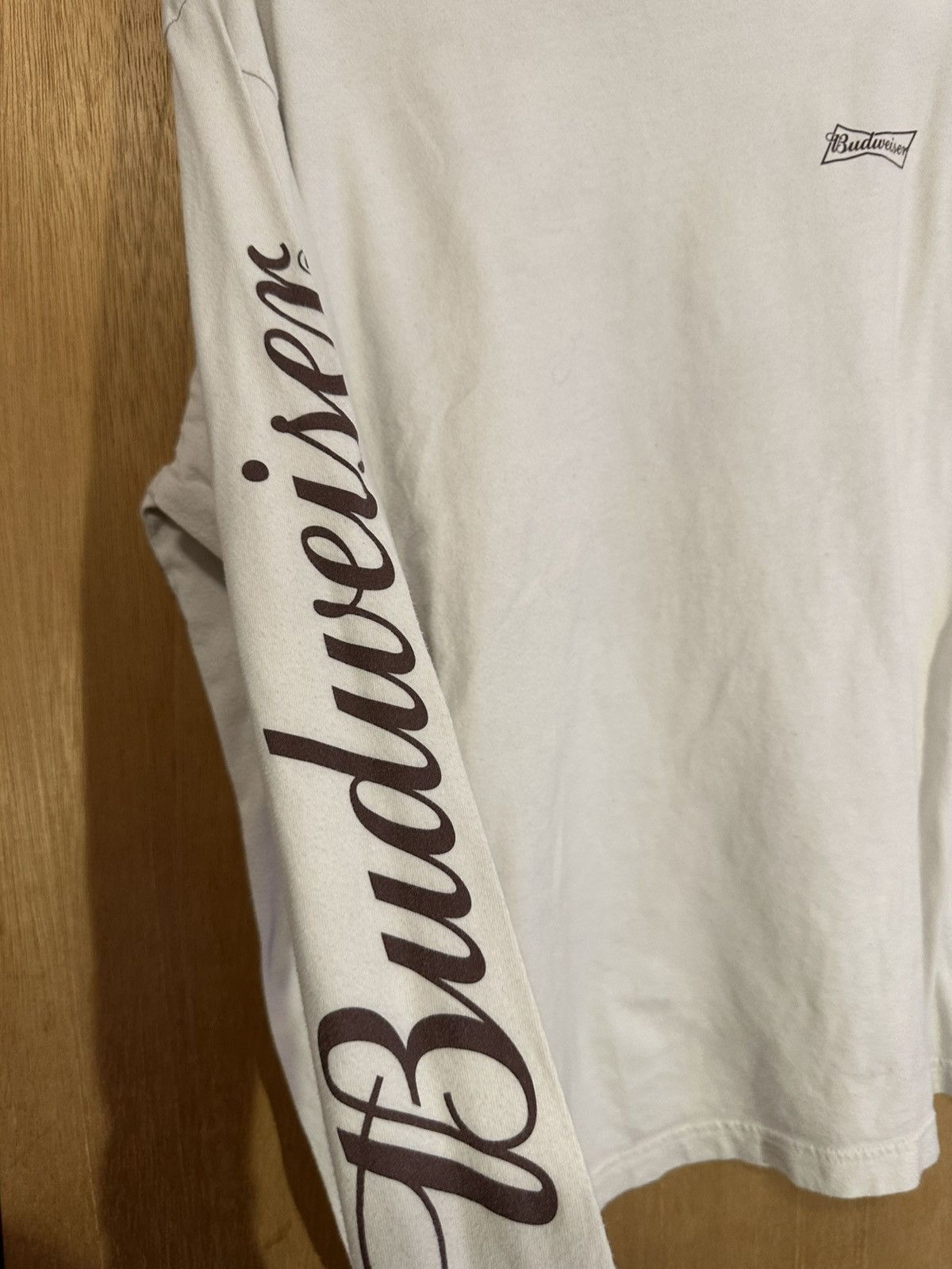 Budweiser Budweiser Long Sleeve t-shirt Size US L / EU 52-54 / 3 - 2 Thumbnail