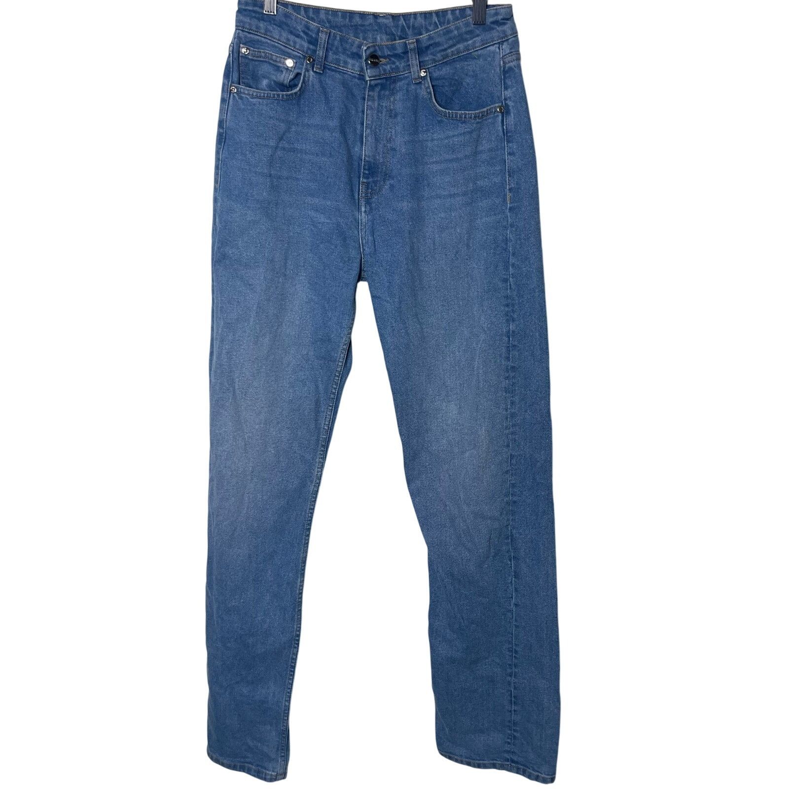 Other Djerf Avenue Relaxed Jeans Dark Blue - Tall size 29 Size 29" - 2 Thumbnail