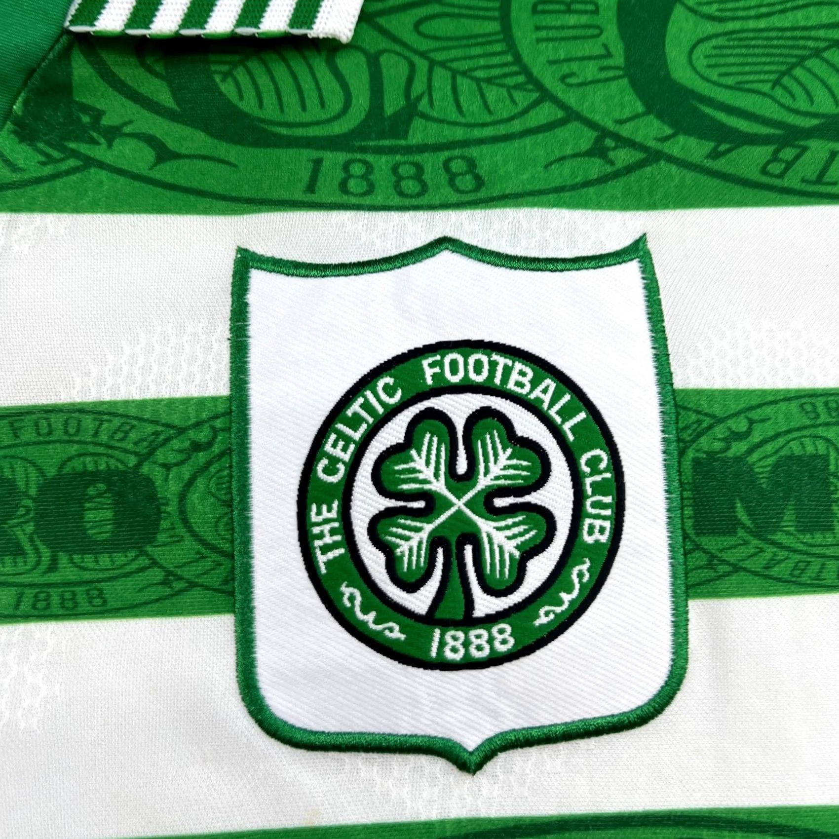 Umbro Umbro Celtic 1995 1996 1997 Home Football Jersey XL Umbro Soccer Shirt Shirt Men Multicolor Size US XL / EU 56 / 4 - 5 Thumbnail